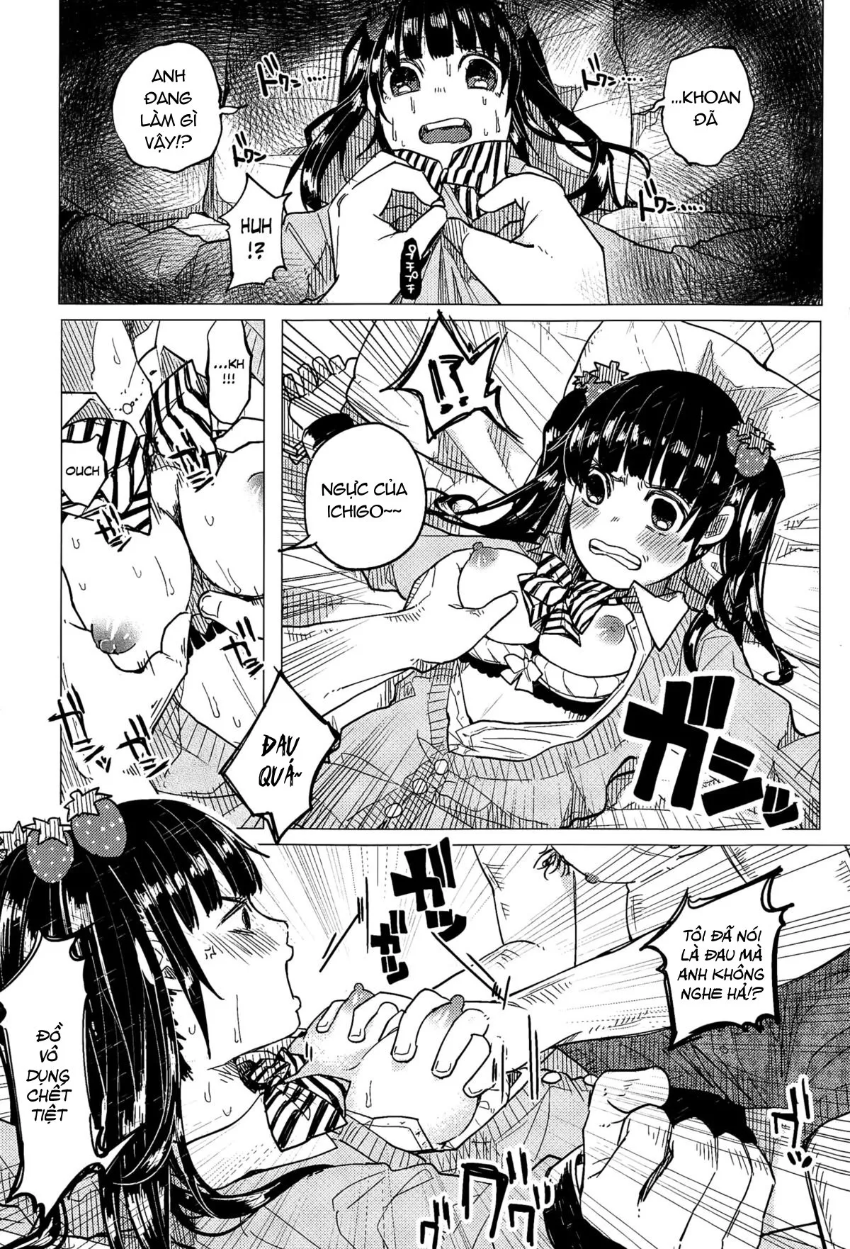 HentaiVN.net - Ảnh 14 - Dạo phố cùng cô nữ sinh Ichigo [Osanpo JK Ichigo-chan] - Oneshot