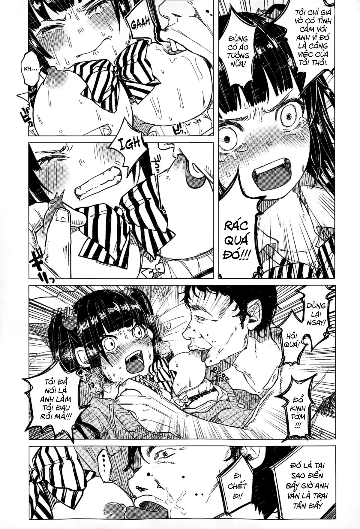 HentaiVN.net - Ảnh 15 - Dạo phố cùng cô nữ sinh Ichigo [Osanpo JK Ichigo-chan] - Oneshot
