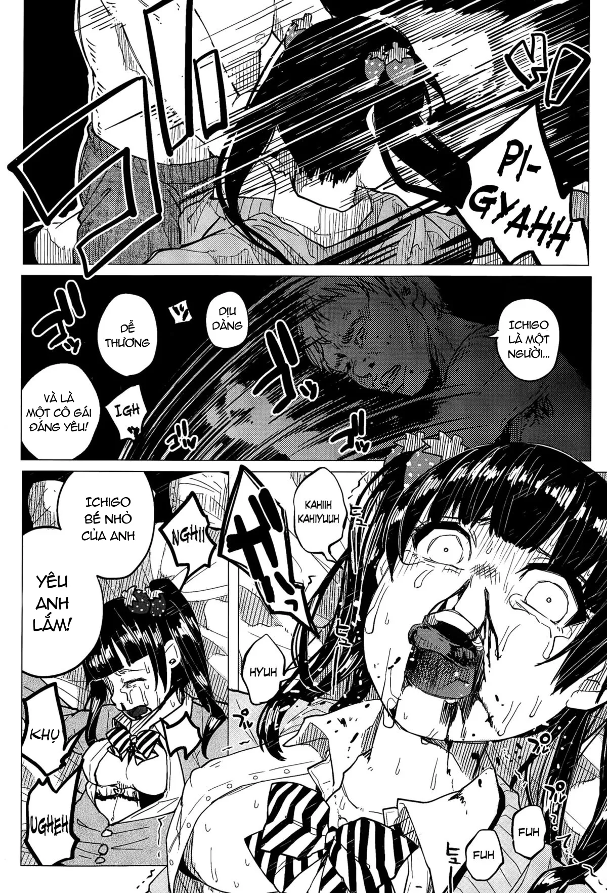 HentaiVN.net - Ảnh 16 - Dạo phố cùng cô nữ sinh Ichigo [Osanpo JK Ichigo-chan] - Oneshot