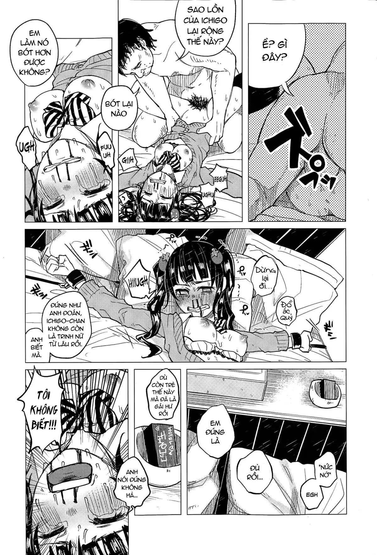 HentaiVN.net - Ảnh 21 - Dạo phố cùng cô nữ sinh Ichigo [Osanpo JK Ichigo-chan] - Oneshot