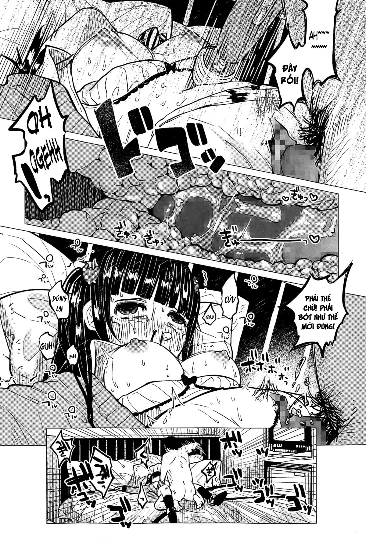 HentaiVN.net - Ảnh 25 - Dạo phố cùng cô nữ sinh Ichigo [Osanpo JK Ichigo-chan] - Oneshot