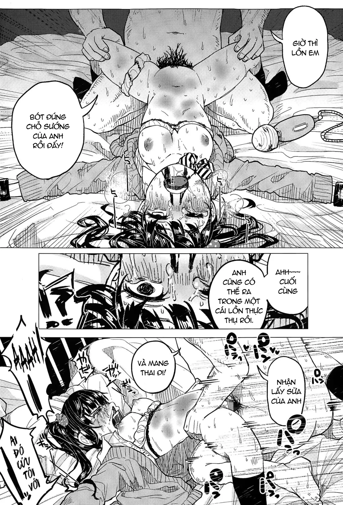 HentaiVN.net - Ảnh 26 - Dạo phố cùng cô nữ sinh Ichigo [Osanpo JK Ichigo-chan] - Oneshot