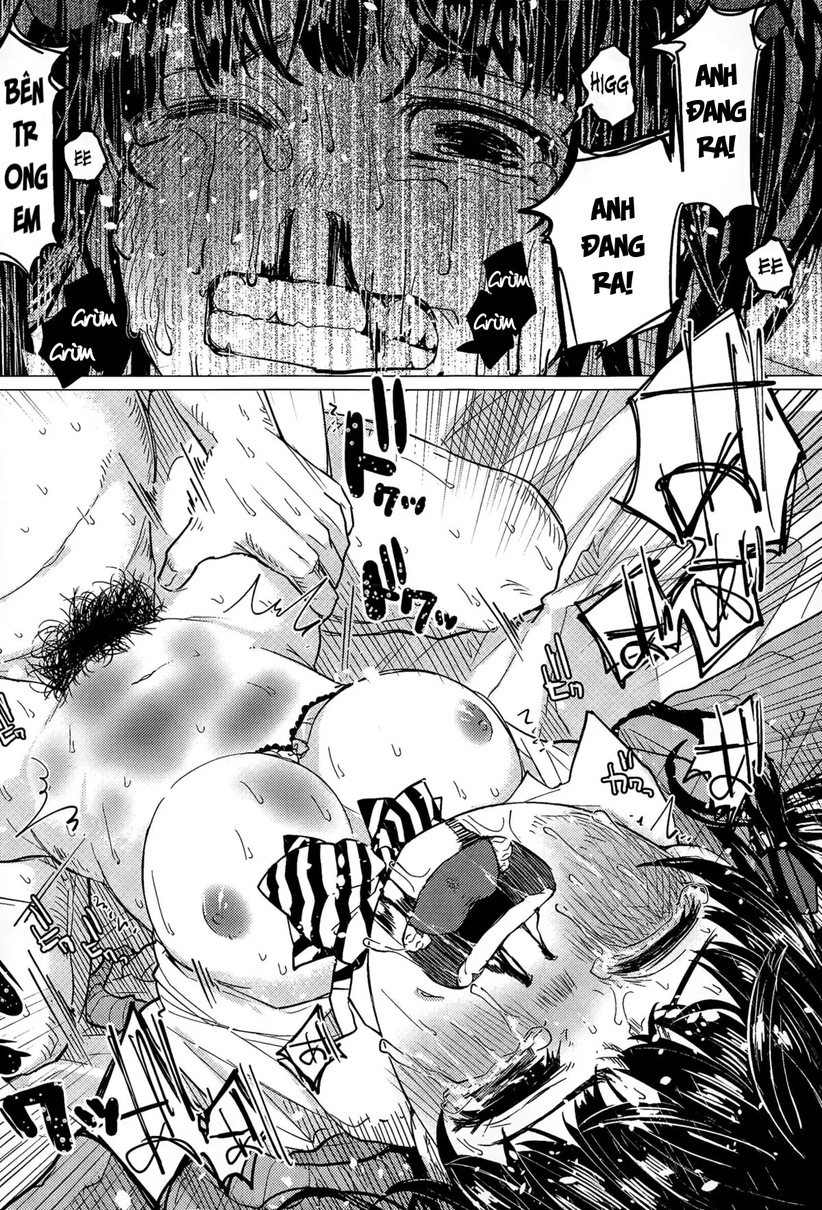 HentaiVN.net - Ảnh 27 - Dạo phố cùng cô nữ sinh Ichigo [Osanpo JK Ichigo-chan] - Oneshot