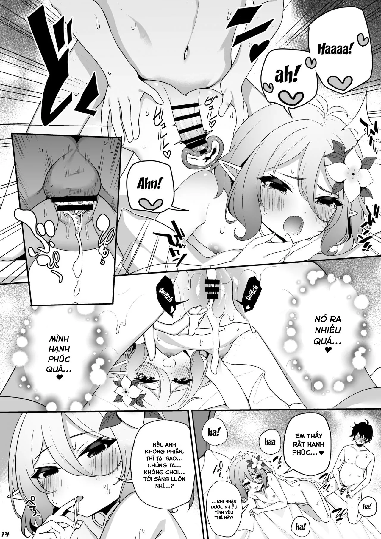 HentaiVN.net - Ảnh 13 - Yêu thương Kokkoro-chan [Kokkoro-chan ni Chouai o ; Doing a Favor For Kokkoro-chan] - Oneshot