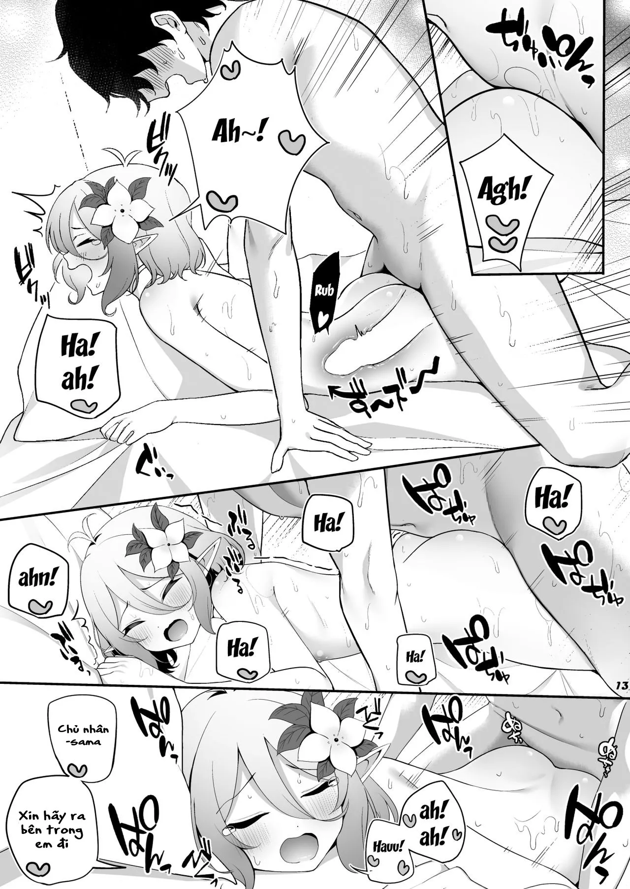HentaiVN.net - Ảnh 15 - Yêu thương Kokkoro-chan [Kokkoro-chan ni Chouai o ; Doing a Favor For Kokkoro-chan] - Oneshot