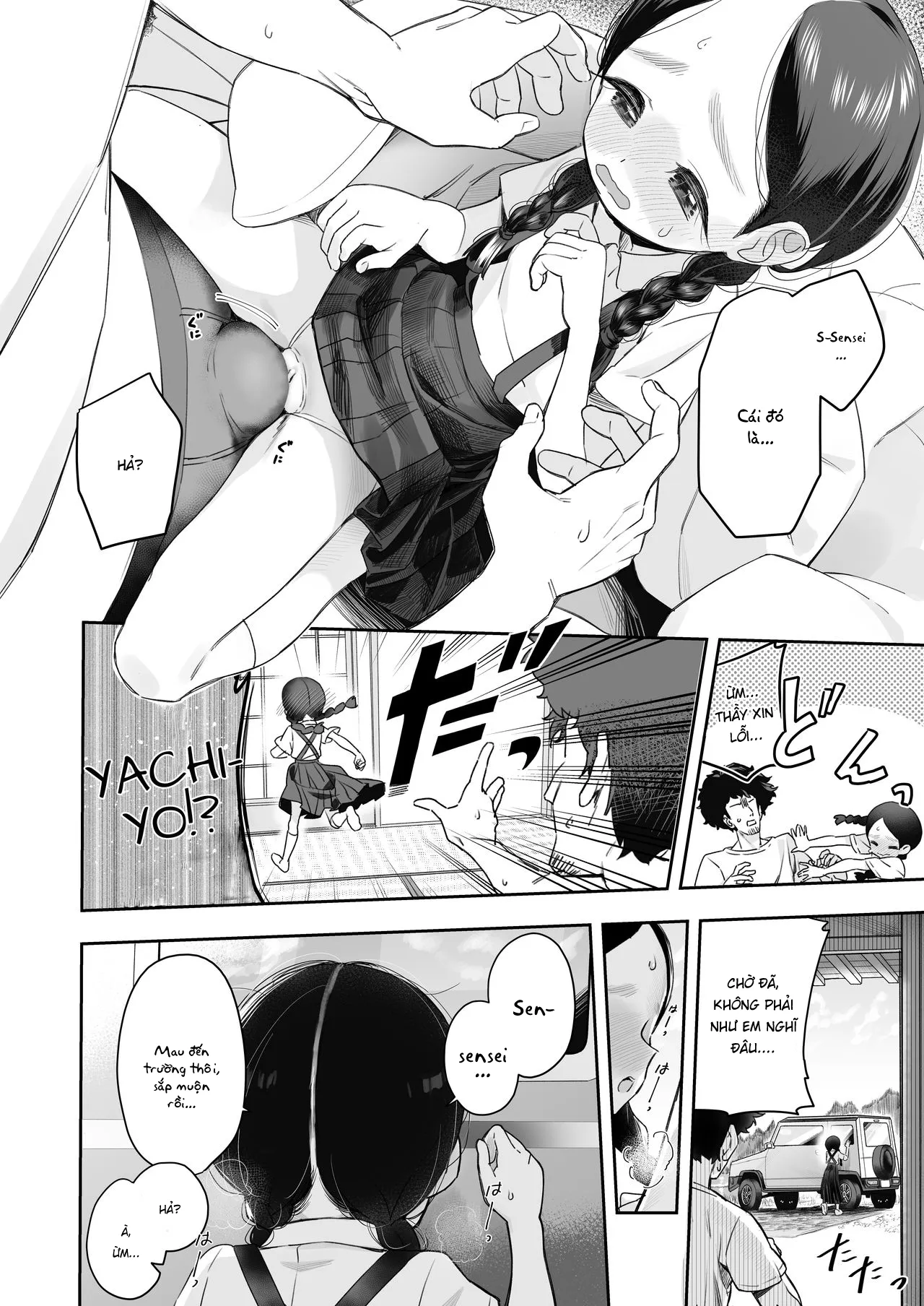 HentaiVN.net - Ảnh 10 - Kyoushi Hitori, Seito Hitori. ~Inaka no Gakkou de Mainichi Ecchi~ [教師ひとり、生徒ひとり。 ～田舎の学校で毎日えっち～] - Chap 1