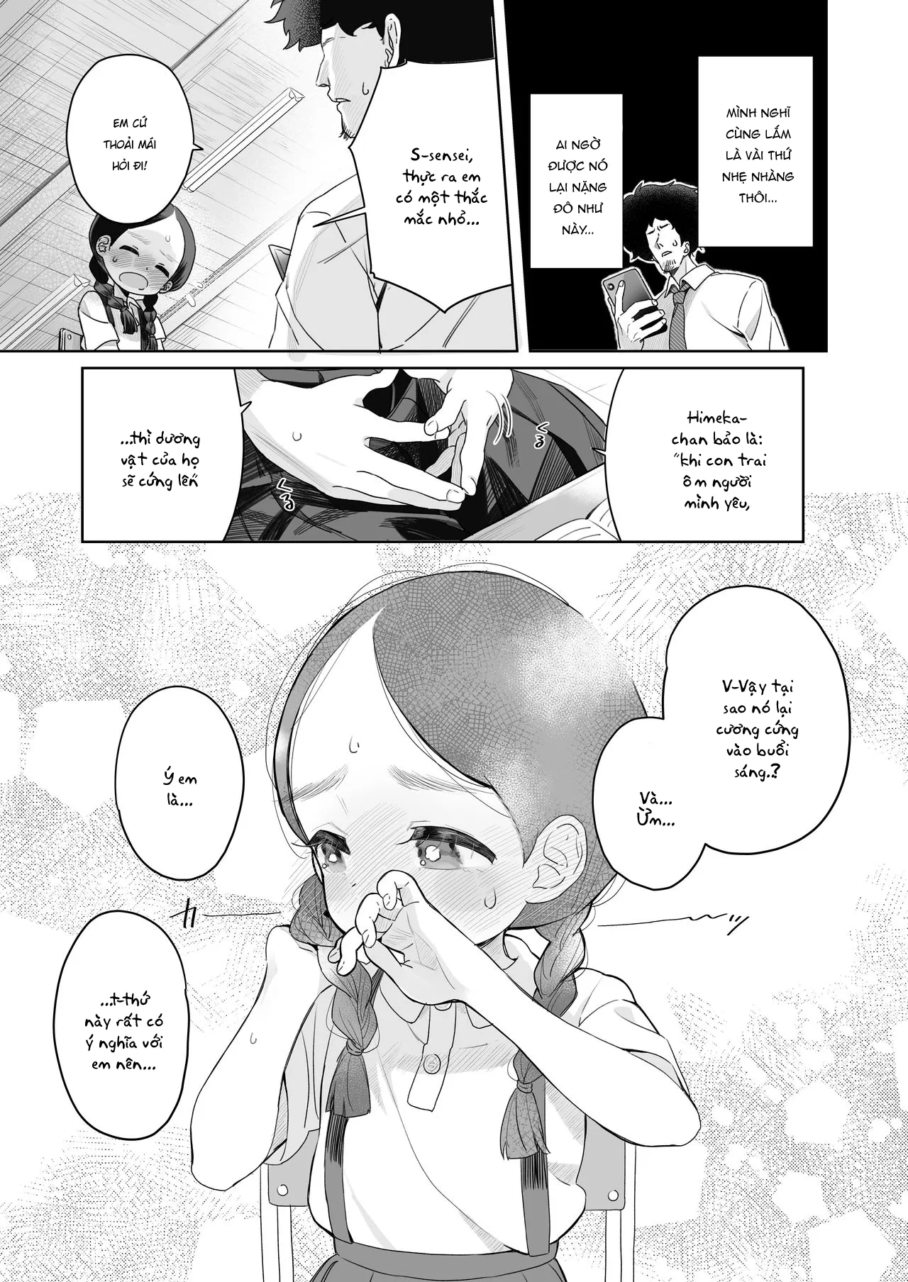 HentaiVN.net - Ảnh 13 - Kyoushi Hitori, Seito Hitori. ~Inaka no Gakkou de Mainichi Ecchi~ [教師ひとり、生徒ひとり。 ～田舎の学校で毎日えっち～] - Chap 1