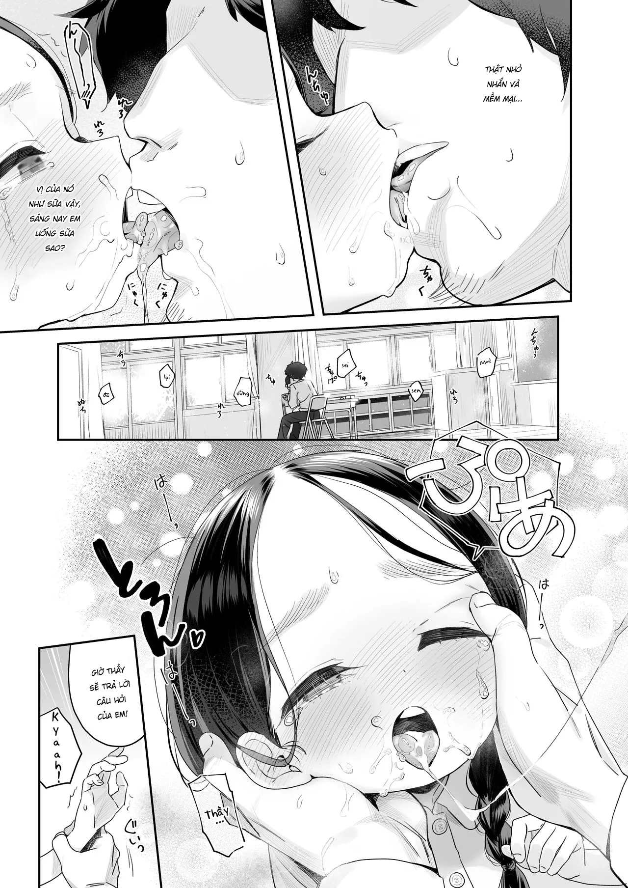 HentaiVN.net - Ảnh 15 - Kyoushi Hitori, Seito Hitori. ~Inaka no Gakkou de Mainichi Ecchi~ [教師ひとり、生徒ひとり。 ～田舎の学校で毎日えっち～] - Chap 1