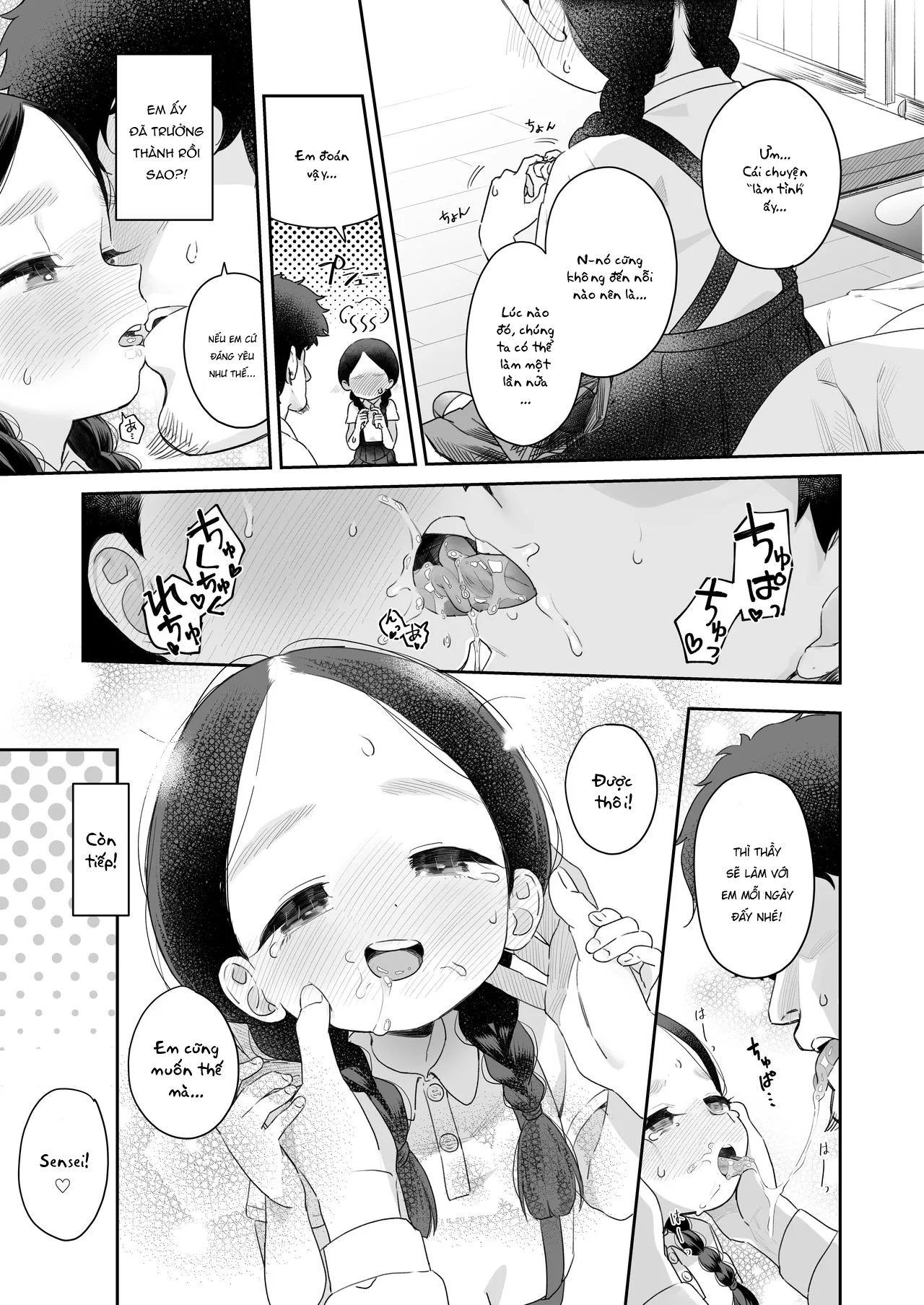HentaiVN.net - Ảnh 23 - Kyoushi Hitori, Seito Hitori. ~Inaka no Gakkou de Mainichi Ecchi~ [教師ひとり、生徒ひとり。 ～田舎の学校で毎日えっち～] - Chap 1