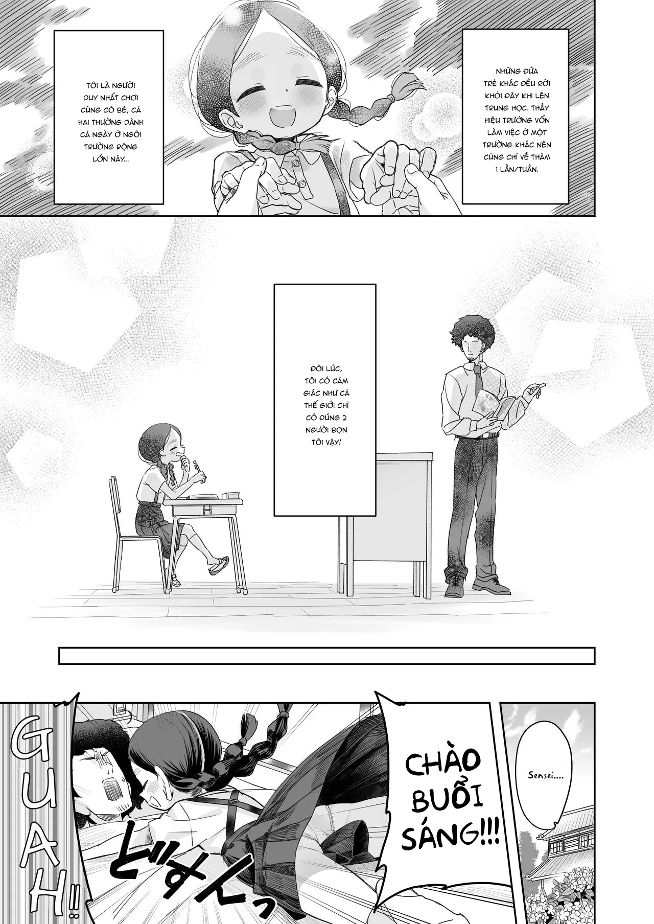HentaiVN.net - Ảnh 7 - Kyoushi Hitori, Seito Hitori. ~Inaka no Gakkou de Mainichi Ecchi~ [教師ひとり、生徒ひとり。 ～田舎の学校で毎日えっち～] - Chap 1