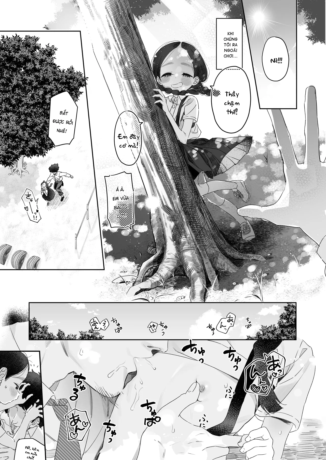 HentaiVN.net - Ảnh 7 - Kyoushi Hitori, Seito Hitori. ~Inaka no Gakkou de Mainichi Ecchi~ [教師ひとり、生徒ひとり。 ～田舎の学校で毎日えっち～] - Chap 2 [END]