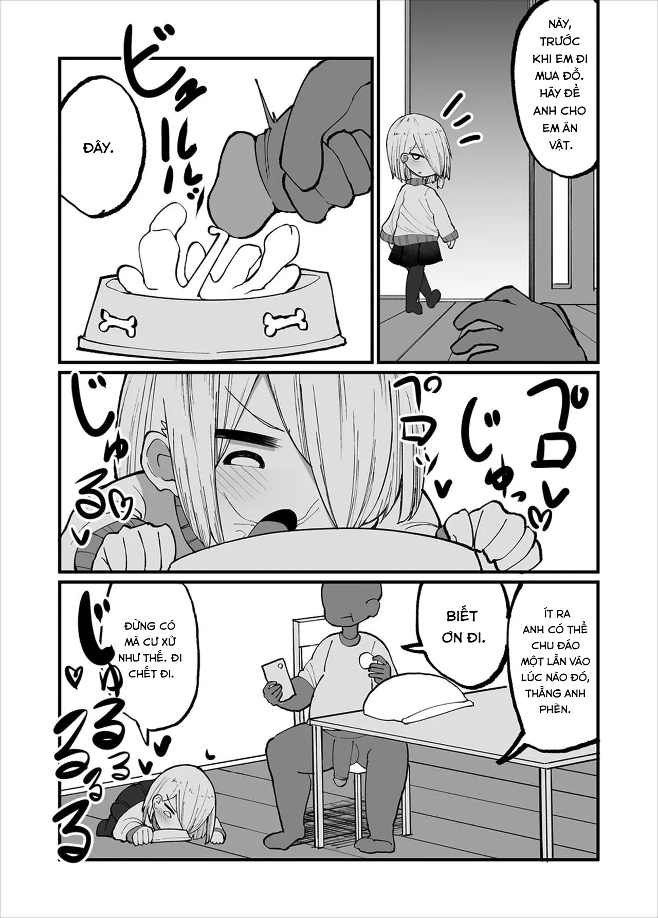 HentaiVN.net - Ảnh 11 - Thằng anh khốn nạn dám ...thôi miên... tôi [My Shitty Bro Put Me Under Hypnosis. Kuso Aniki ga Saimin toka Iidashita. ] - Oneshot