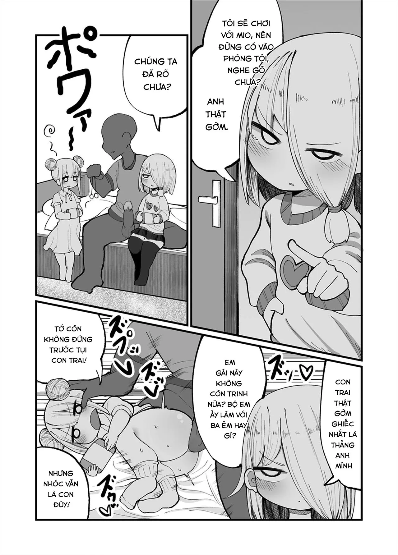 HentaiVN.net - Ảnh 14 - Thằng anh khốn nạn dám ...thôi miên... tôi [My Shitty Bro Put Me Under Hypnosis. Kuso Aniki ga Saimin toka Iidashita. ] - Oneshot