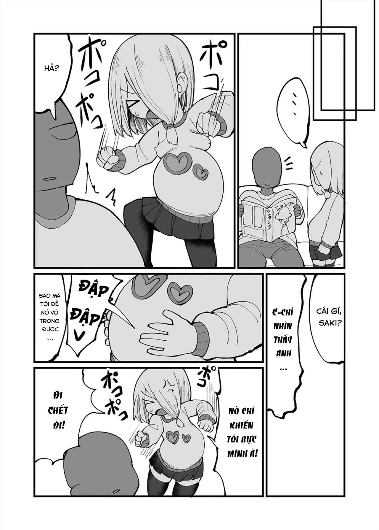 HentaiVN.net - Ảnh 20 - Thằng anh khốn nạn dám ...thôi miên... tôi [My Shitty Bro Put Me Under Hypnosis. Kuso Aniki ga Saimin toka Iidashita. ] - Oneshot