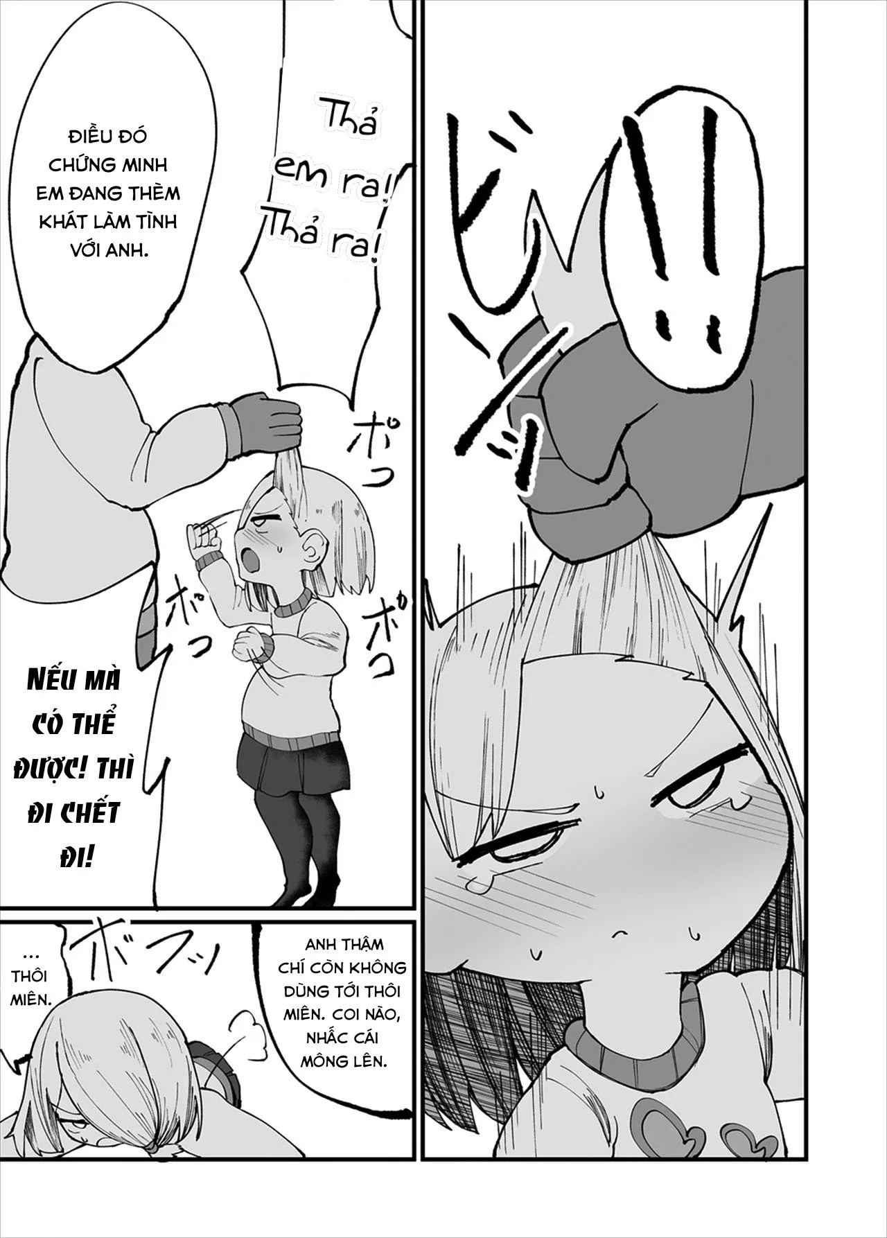 HentaiVN.net - Ảnh 21 - Thằng anh khốn nạn dám ...thôi miên... tôi [My Shitty Bro Put Me Under Hypnosis. Kuso Aniki ga Saimin toka Iidashita. ] - Oneshot