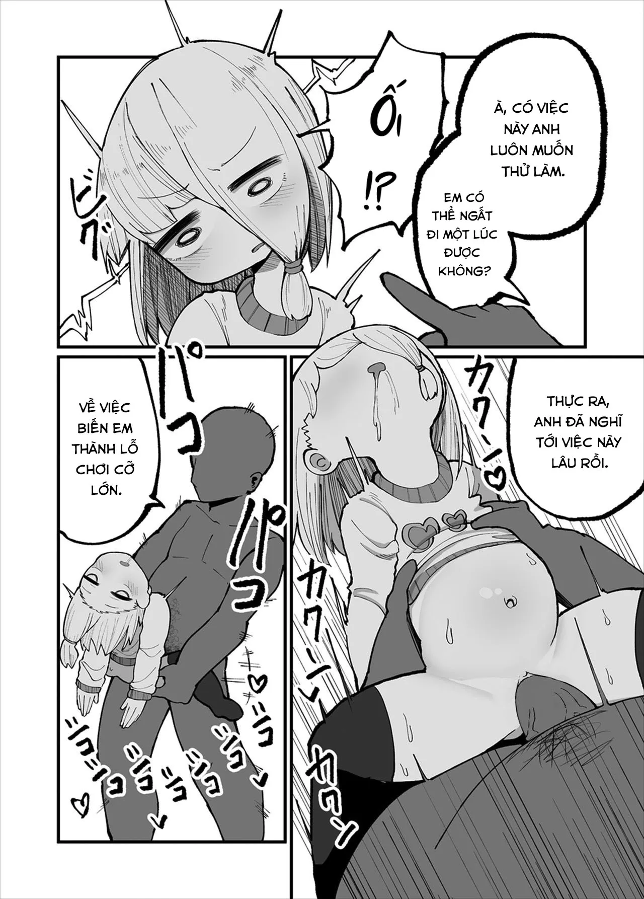 HentaiVN.net - Ảnh 8 - Thằng anh khốn nạn dám ...thôi miên... tôi [My Shitty Bro Put Me Under Hypnosis. Kuso Aniki ga Saimin toka Iidashita. ] - Oneshot