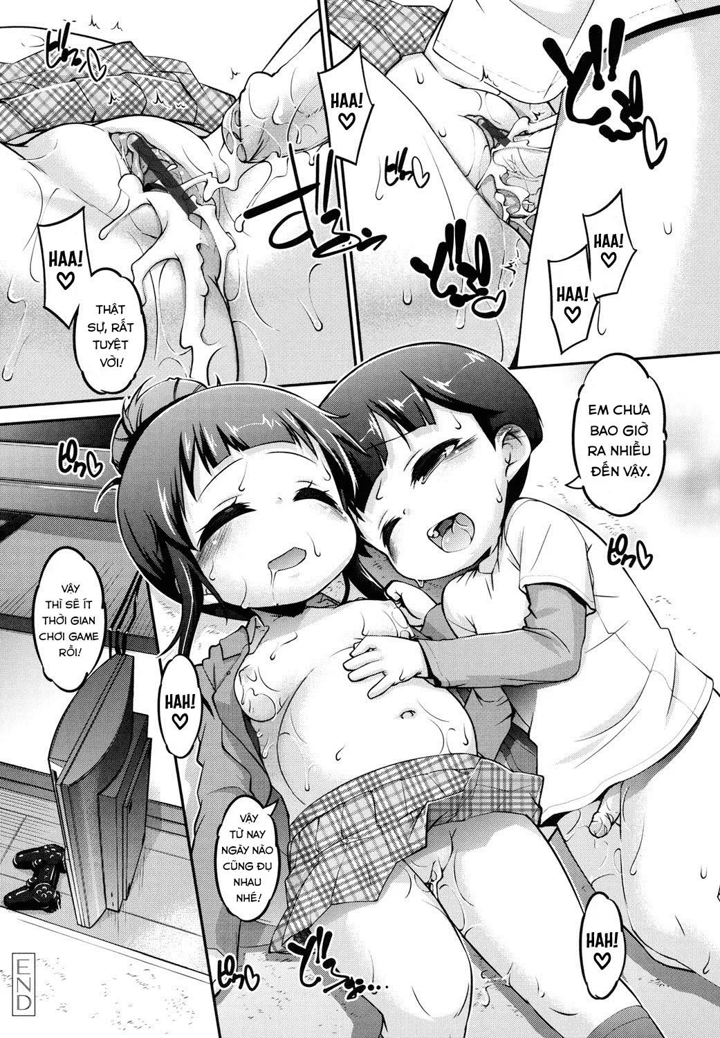 HentaiVN.net - Ảnh 21 - Bí mật giữa chị và tôi [The Secret Between My Sister and I] - Oneshot