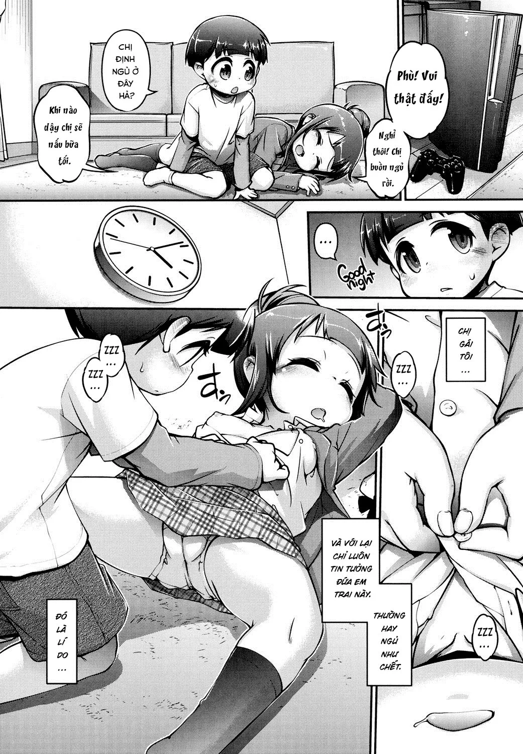 HentaiVN.net - Ảnh 5 - Bí mật giữa chị và tôi [The Secret Between My Sister and I] - Oneshot