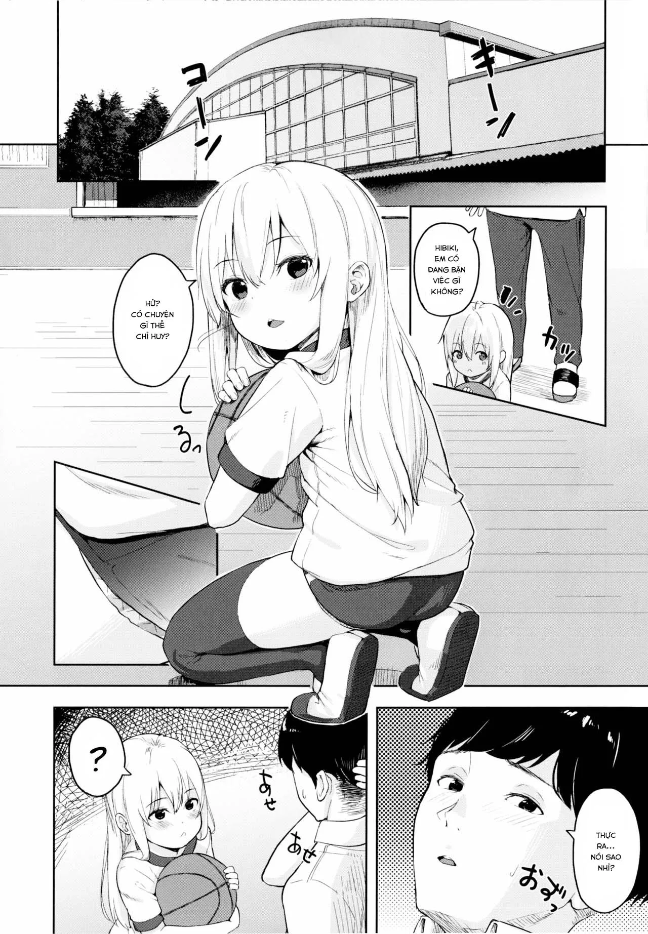 HentaiVN.net - Ảnh 3 - Hibiki-chan, em không được đùa với người lớn như vậy đâu! (Kantai Collection -KanColle-) [Hibiki-chan! Otona o Karakatte wa Ikenaindayo?; 響ちゃん!大人をからかってはイケナイんだよ?] - Oneshot