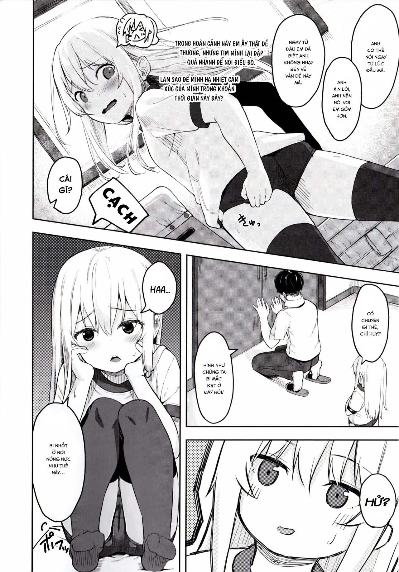 HentaiVN.net - Ảnh 6 - Hibiki-chan, em không được đùa với người lớn như vậy đâu! (Kantai Collection -KanColle-) [Hibiki-chan! Otona o Karakatte wa Ikenaindayo?; 響ちゃん!大人をからかってはイケナイんだよ?] - Oneshot