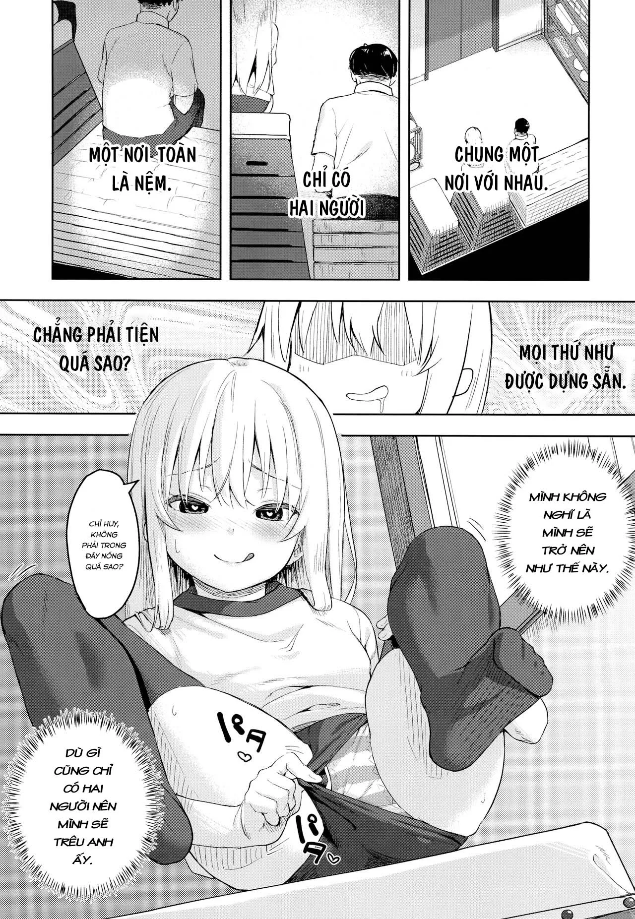 HentaiVN.net - Ảnh 7 - Hibiki-chan, em không được đùa với người lớn như vậy đâu! (Kantai Collection -KanColle-) [Hibiki-chan! Otona o Karakatte wa Ikenaindayo?; 響ちゃん!大人をからかってはイケナイんだよ?] - Oneshot