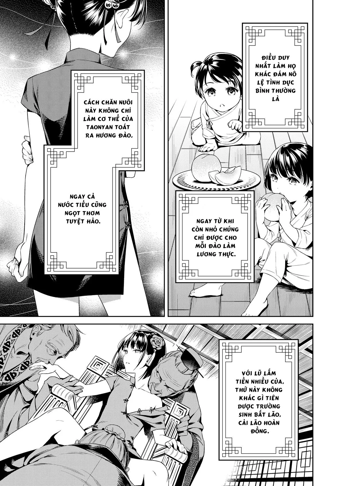 HentaiVN.net - Ảnh 4 - Taonyan Kitan [桃娘奇譚] - Oneshot