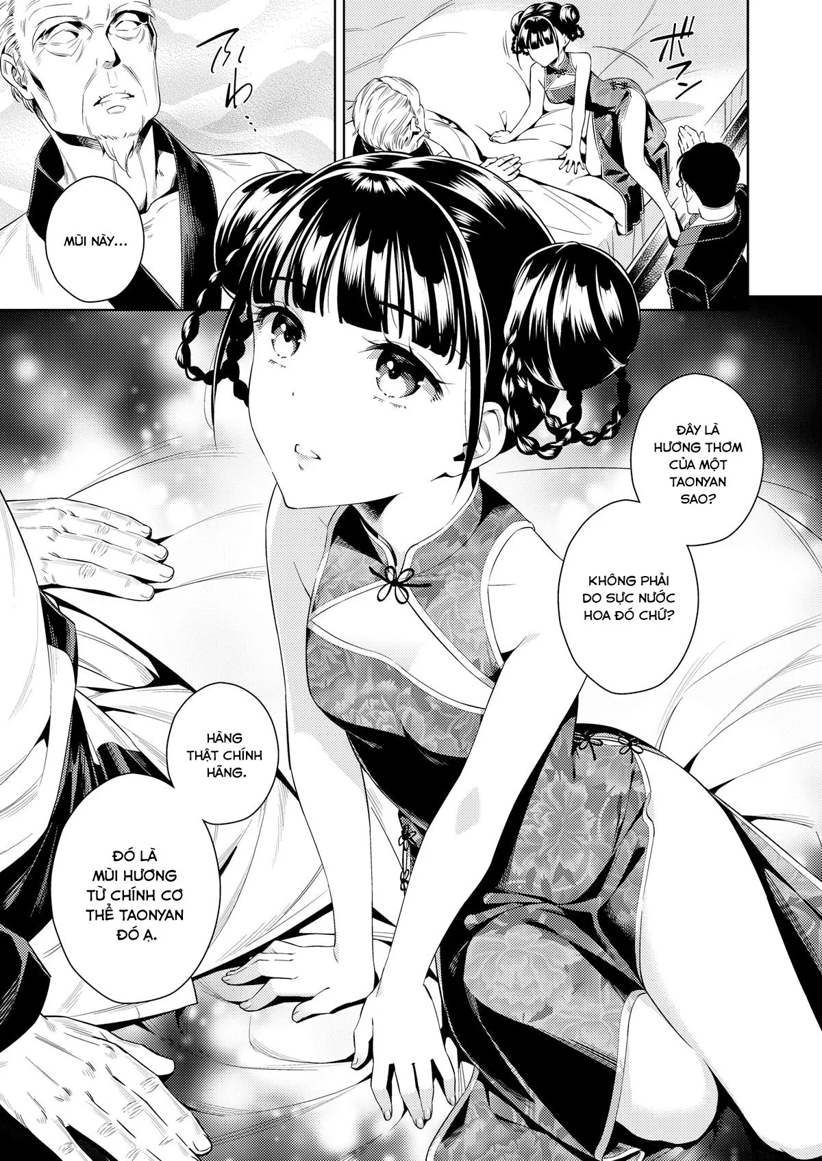 HentaiVN.net - Ảnh 6 - Taonyan Kitan [桃娘奇譚] - Oneshot