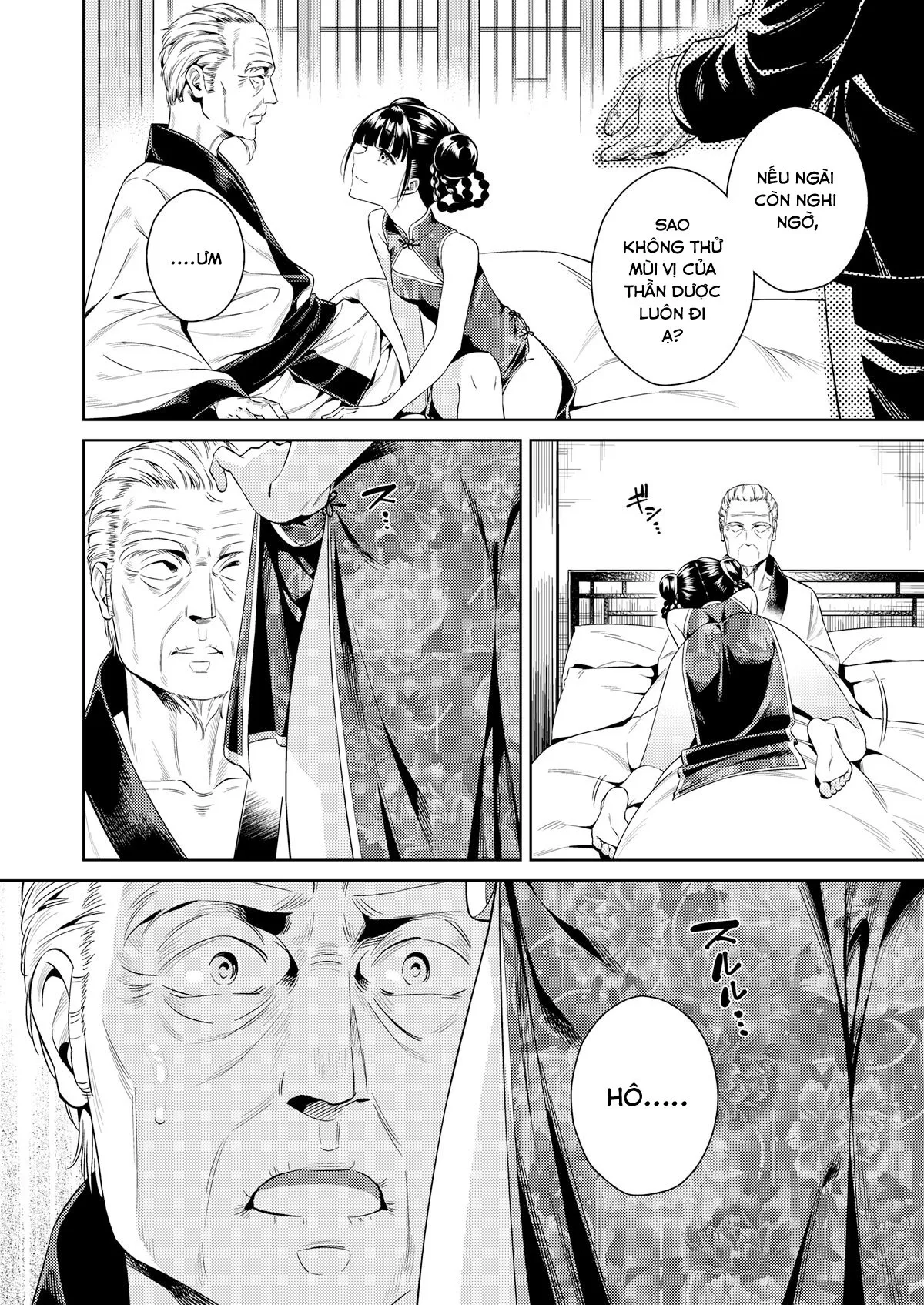 HentaiVN.net - Ảnh 7 - Taonyan Kitan [桃娘奇譚] - Oneshot