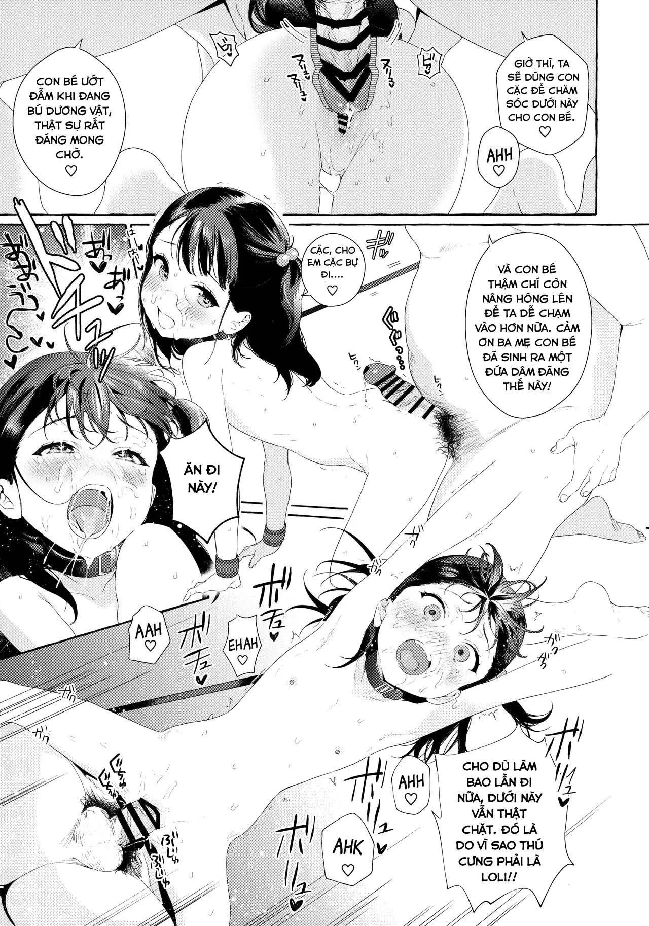 HentaiVN.net - Ảnh 20 - Aijou Seikatsu - Oneshot