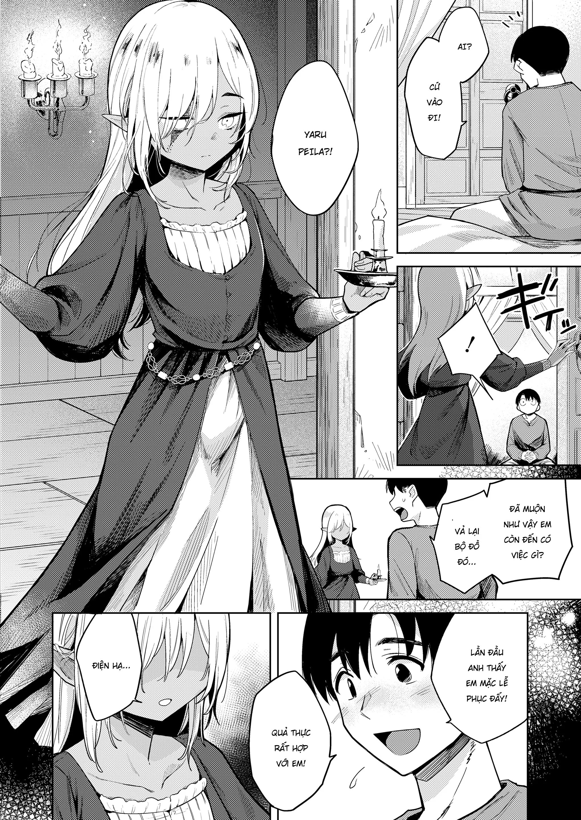 HentaiVN.net - Ảnh 9 - Khu vườn không Hoa nở [Adabana no Garden; 徒花のガルデン] - Oneshot