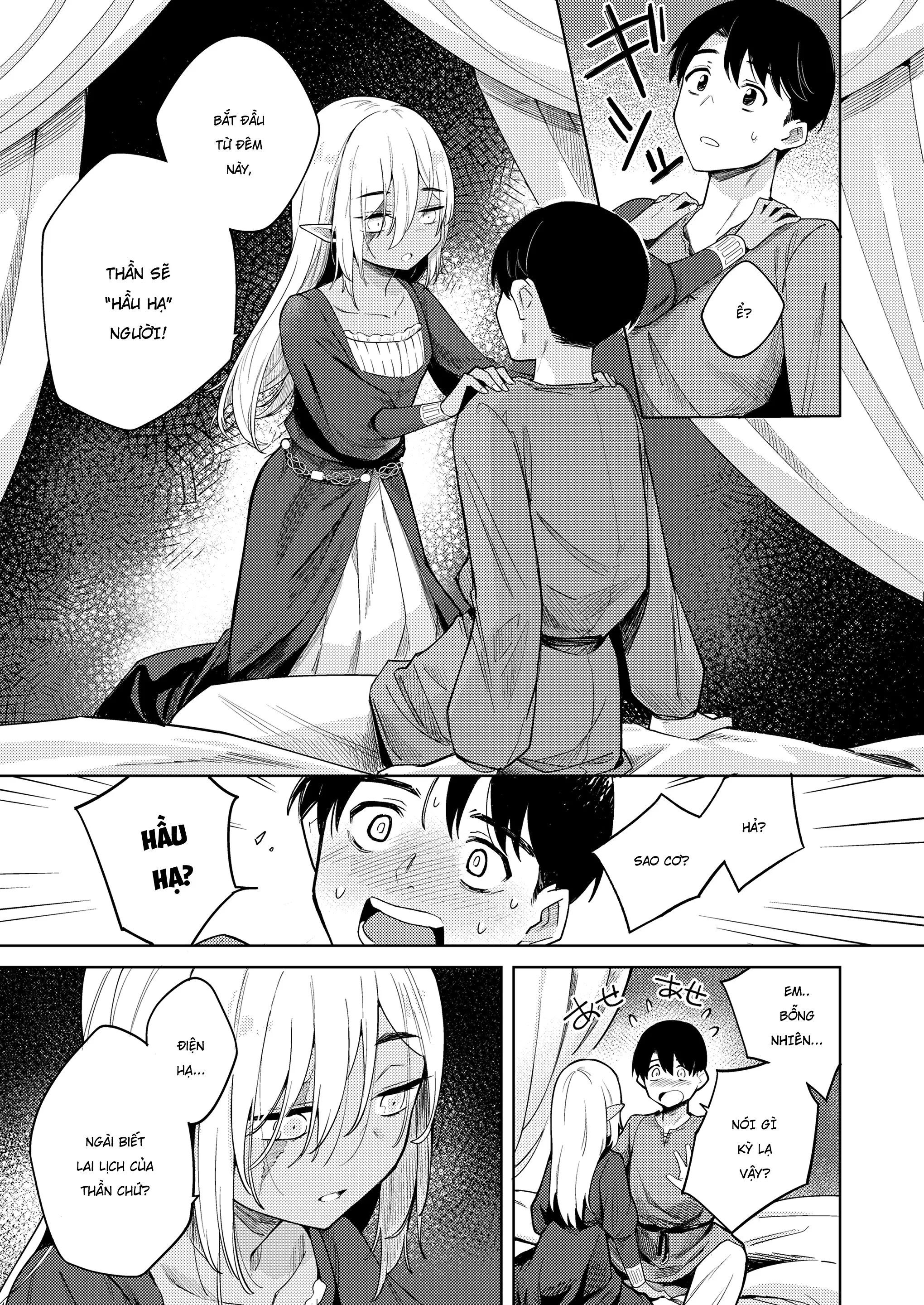 HentaiVN.net - Ảnh 10 - Khu vườn không Hoa nở [Adabana no Garden; 徒花のガルデン] - Oneshot