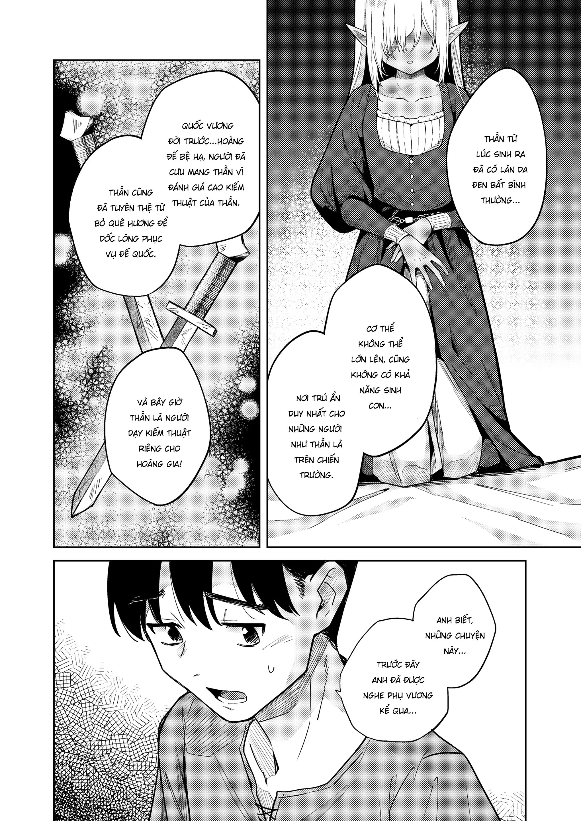 HentaiVN.net - Ảnh 11 - Khu vườn không Hoa nở [Adabana no Garden; 徒花のガルデン] - Oneshot