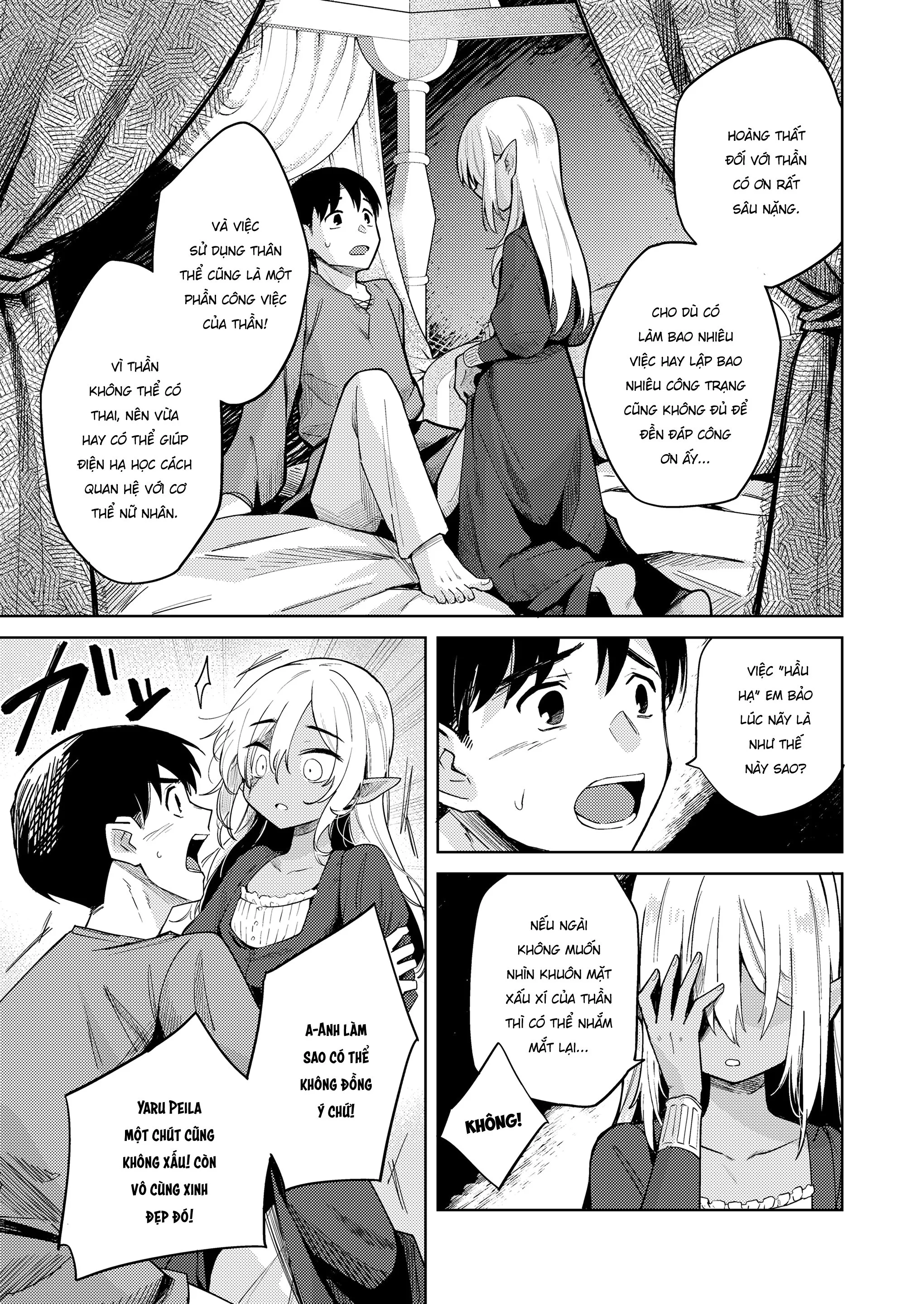 HentaiVN.net - Ảnh 12 - Khu vườn không Hoa nở [Adabana no Garden; 徒花のガルデン] - Oneshot