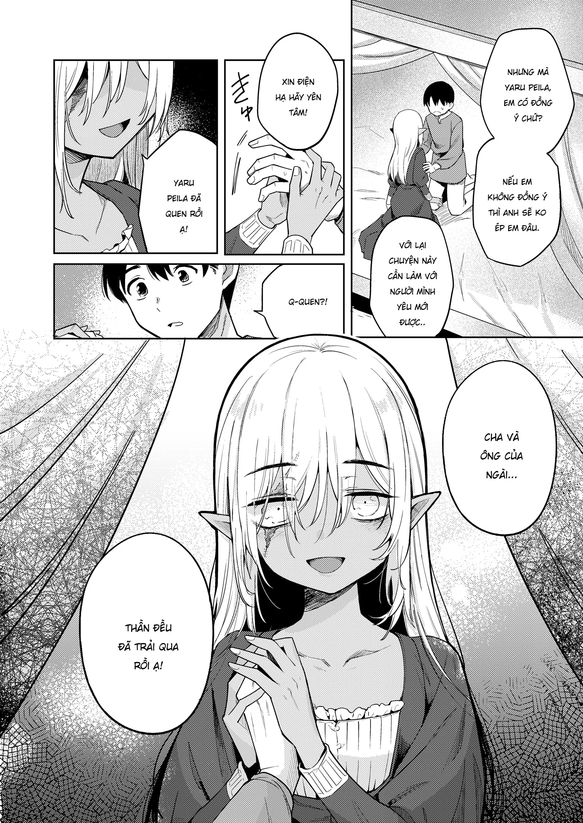 HentaiVN.net - Ảnh 13 - Khu vườn không Hoa nở [Adabana no Garden; 徒花のガルデン] - Oneshot
