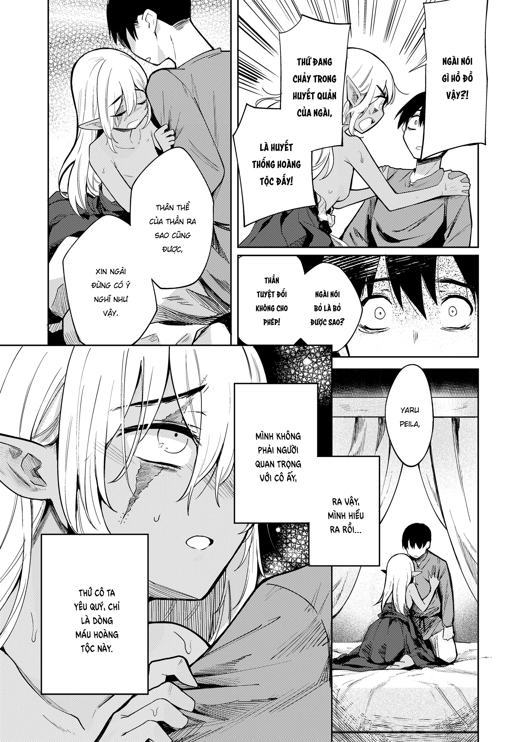 HentaiVN.net - Ảnh 22 - Khu vườn không Hoa nở [Adabana no Garden; 徒花のガルデン] - Oneshot