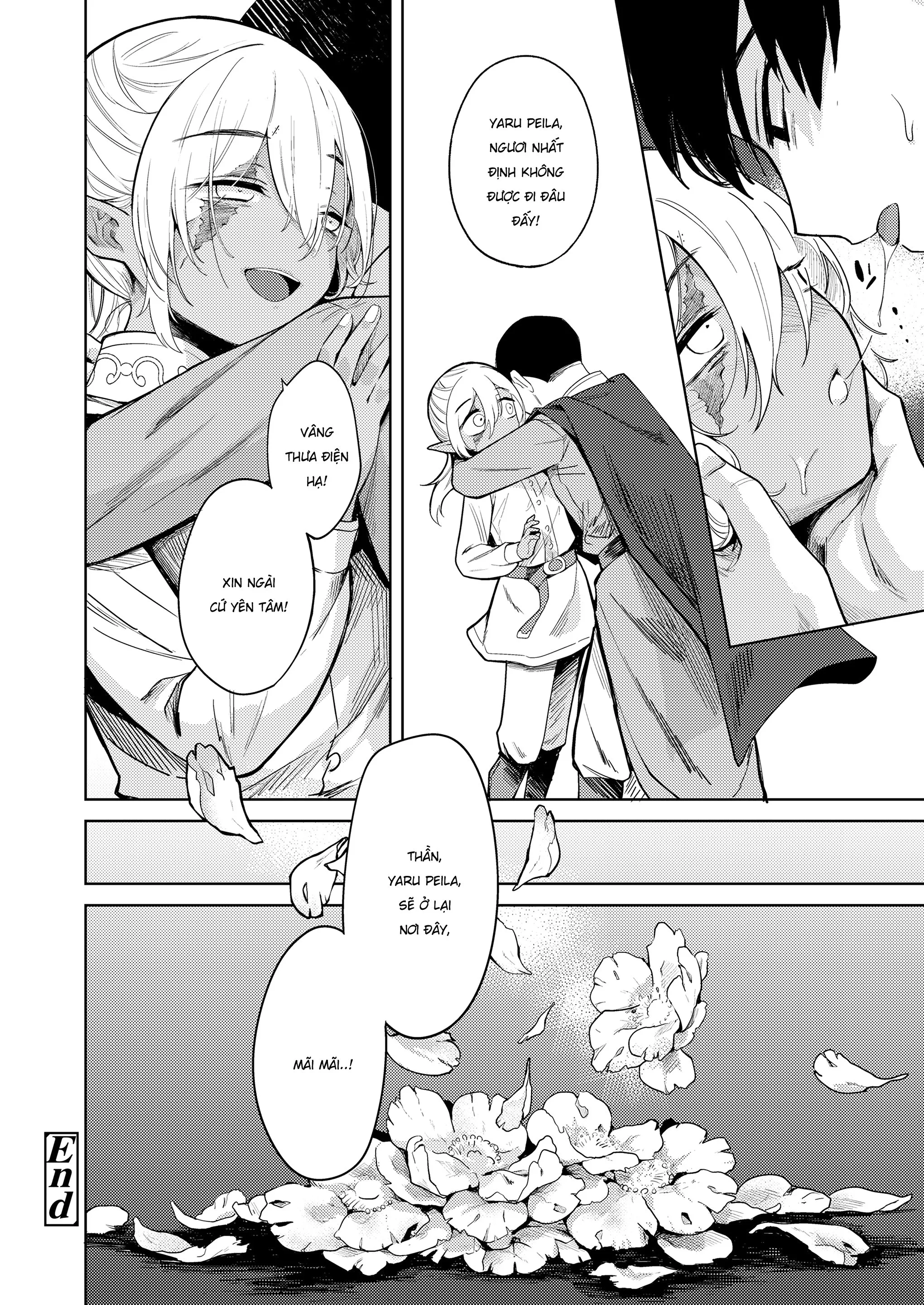 HentaiVN.net - Ảnh 33 - Khu vườn không Hoa nở [Adabana no Garden; 徒花のガルデン] - Oneshot