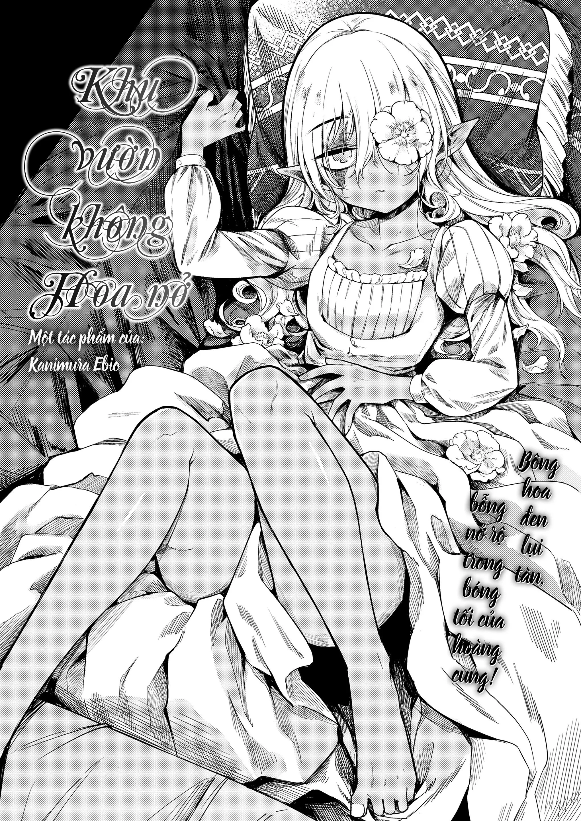 HentaiVN.net - Ảnh 3 - Khu vườn không Hoa nở [Adabana no Garden; 徒花のガルデン] - Oneshot