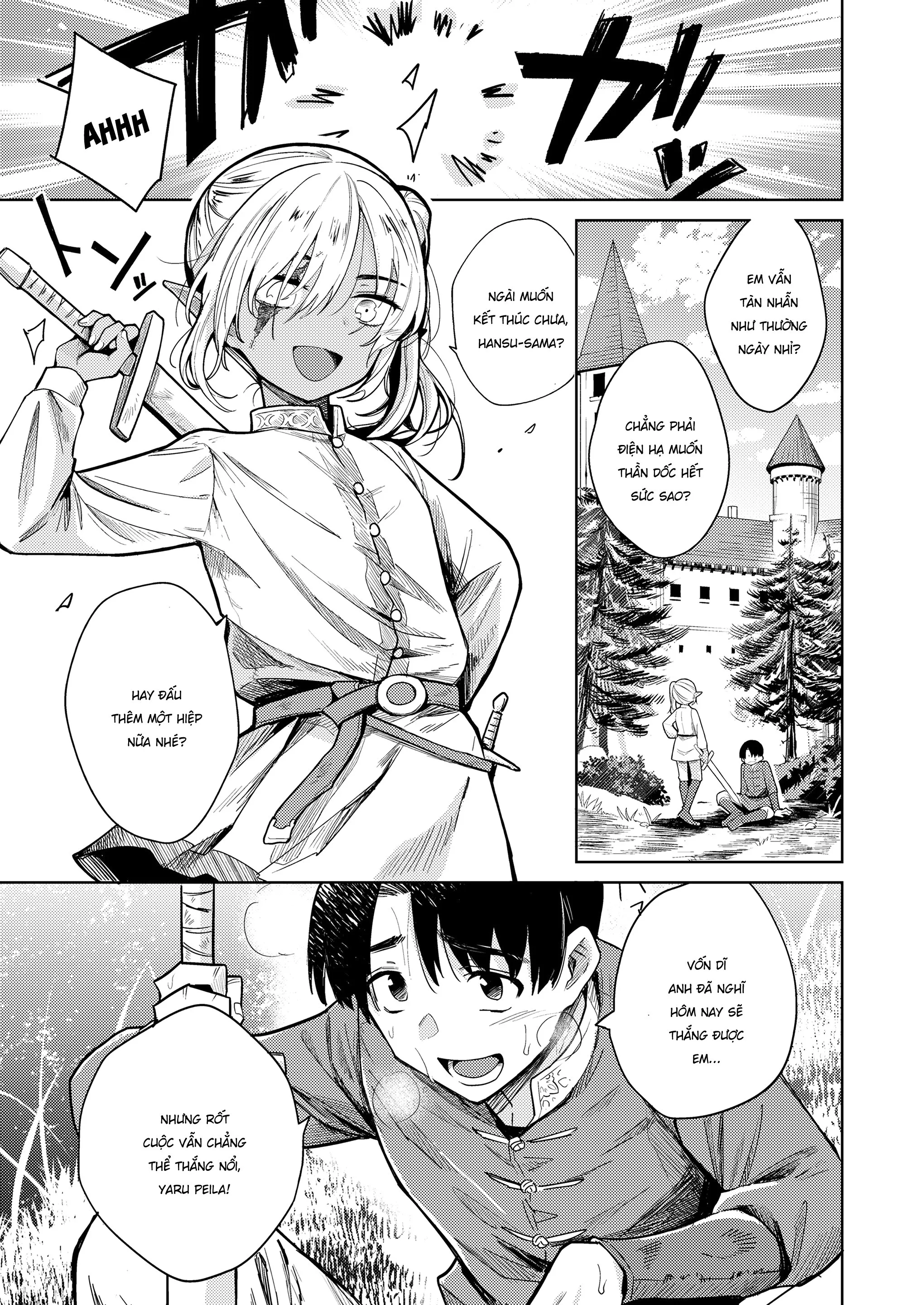 HentaiVN.net - Ảnh 4 - Khu vườn không Hoa nở [Adabana no Garden; 徒花のガルデン] - Oneshot