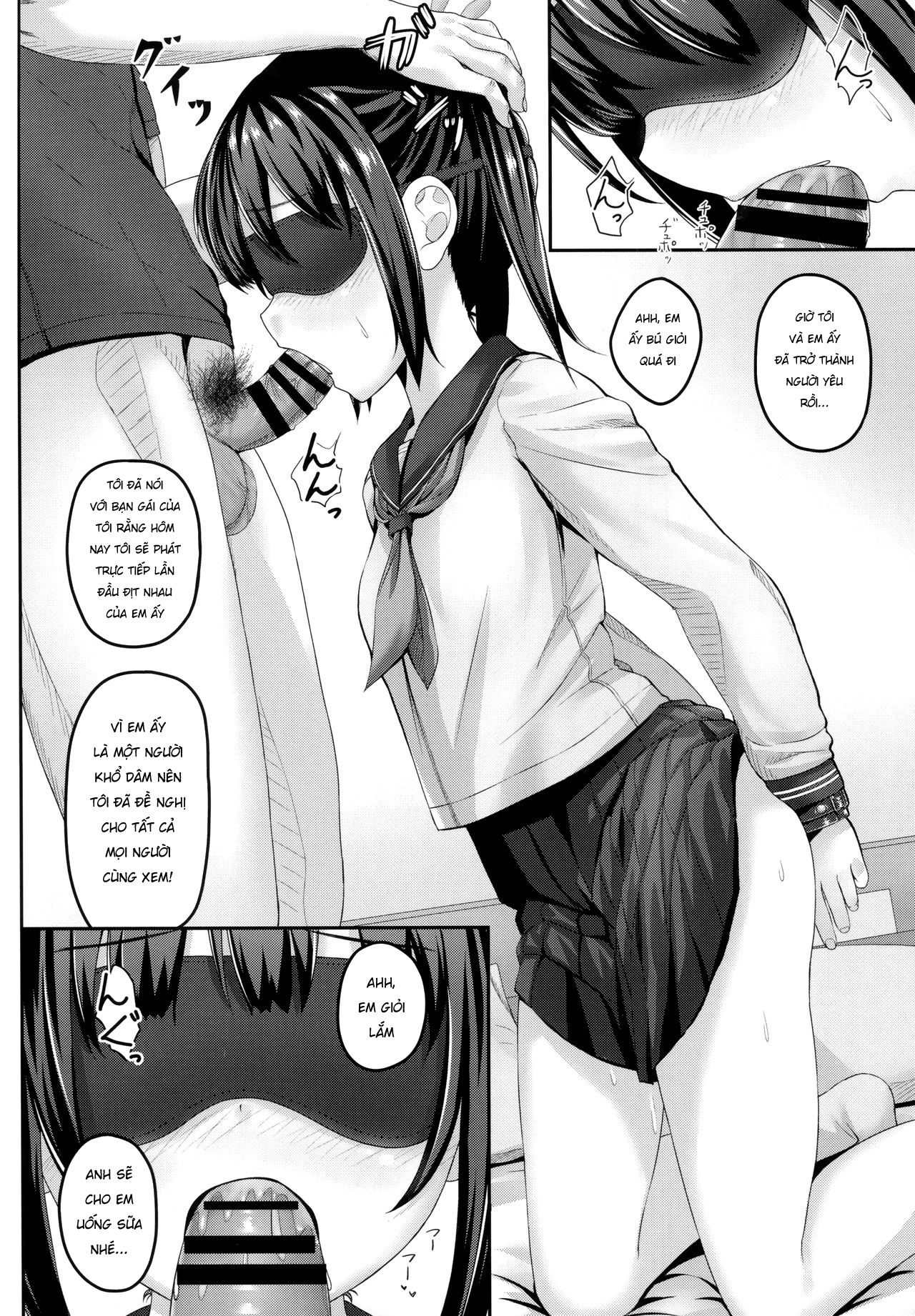 HentaiVN.net - Ảnh 7 - I Started Being A Cumdump [Nikubenki, Hajimemashita] - Oneshot