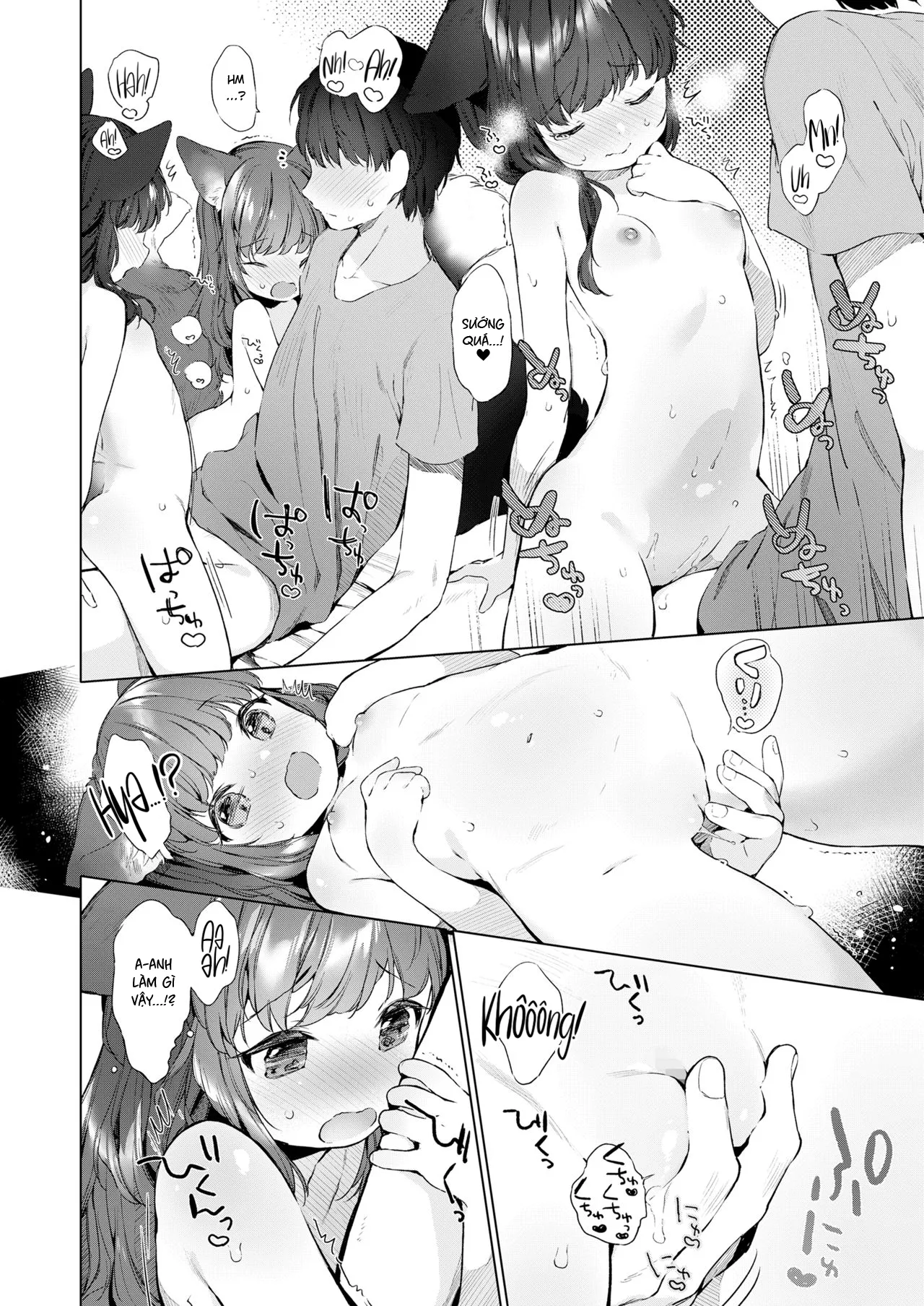HentaiVN.net - Ảnh 16 - Nàng Dâu Tai Cáo 200 Tuổi [200 Year Old Fox Girl and Her Happily Married Life, Yowai 200 Chai Okitsune-chan to Oshidori Fuufu Seikatsu] - Chương 1