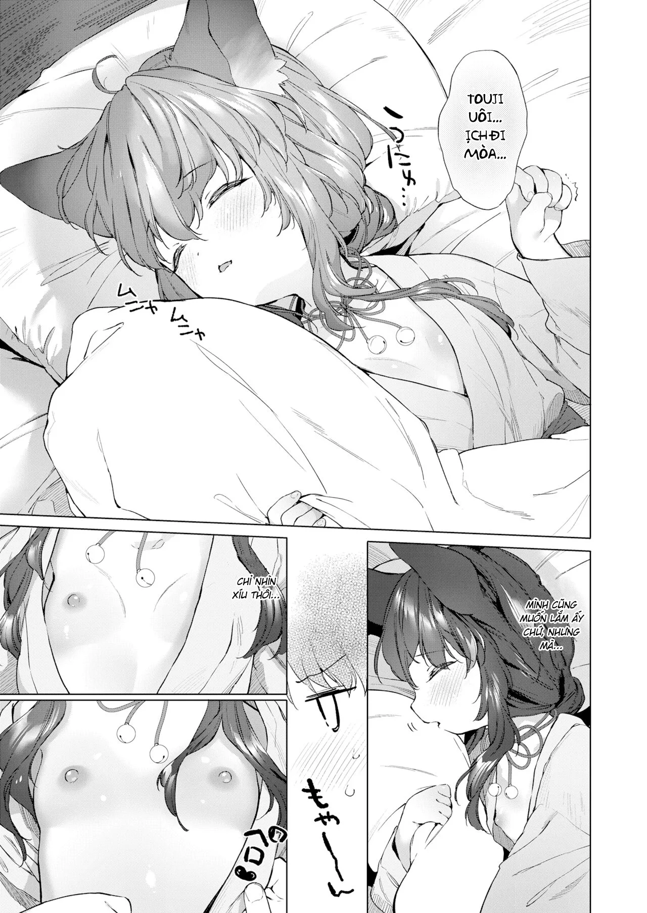HentaiVN.net - Ảnh 9 - Nàng Dâu Tai Cáo 200 Tuổi [200 Year Old Fox Girl and Her Happily Married Life, Yowai 200 Chai Okitsune-chan to Oshidori Fuufu Seikatsu] - Chương 2