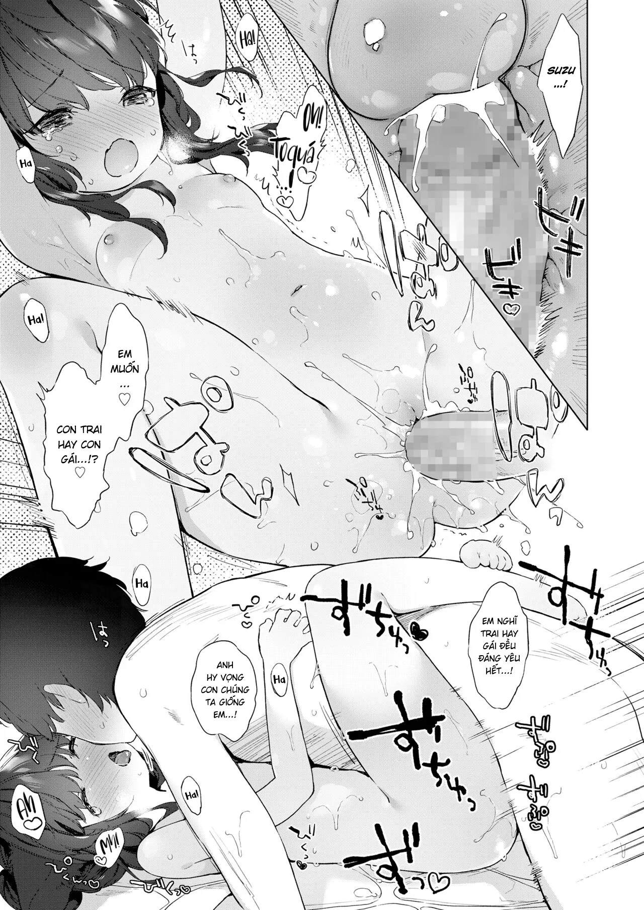 HentaiVN.net - Ảnh 21 - Nàng Dâu Tai Cáo 200 Tuổi [200 Year Old Fox Girl and Her Happily Married Life, Yowai 200 Chai Okitsune-chan to Oshidori Fuufu Seikatsu] - Chương 3
