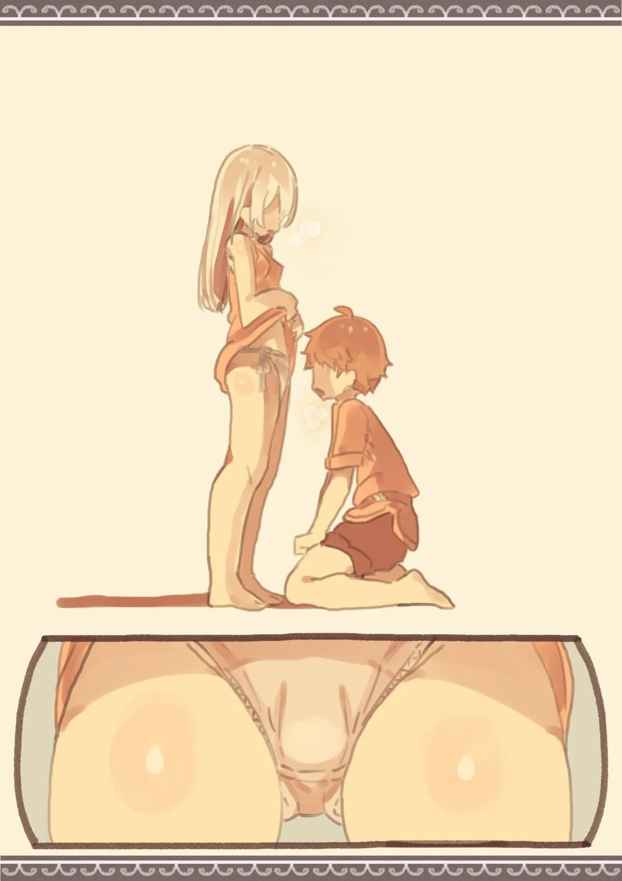 HentaiVN.net - Ảnh 11 - Bạn thơ ấu là nô lệ của tôi [Tomodachi ga Dorei Ichiba ni Urareteta, My Friend was Sold into the Slave Market] - Chap 1