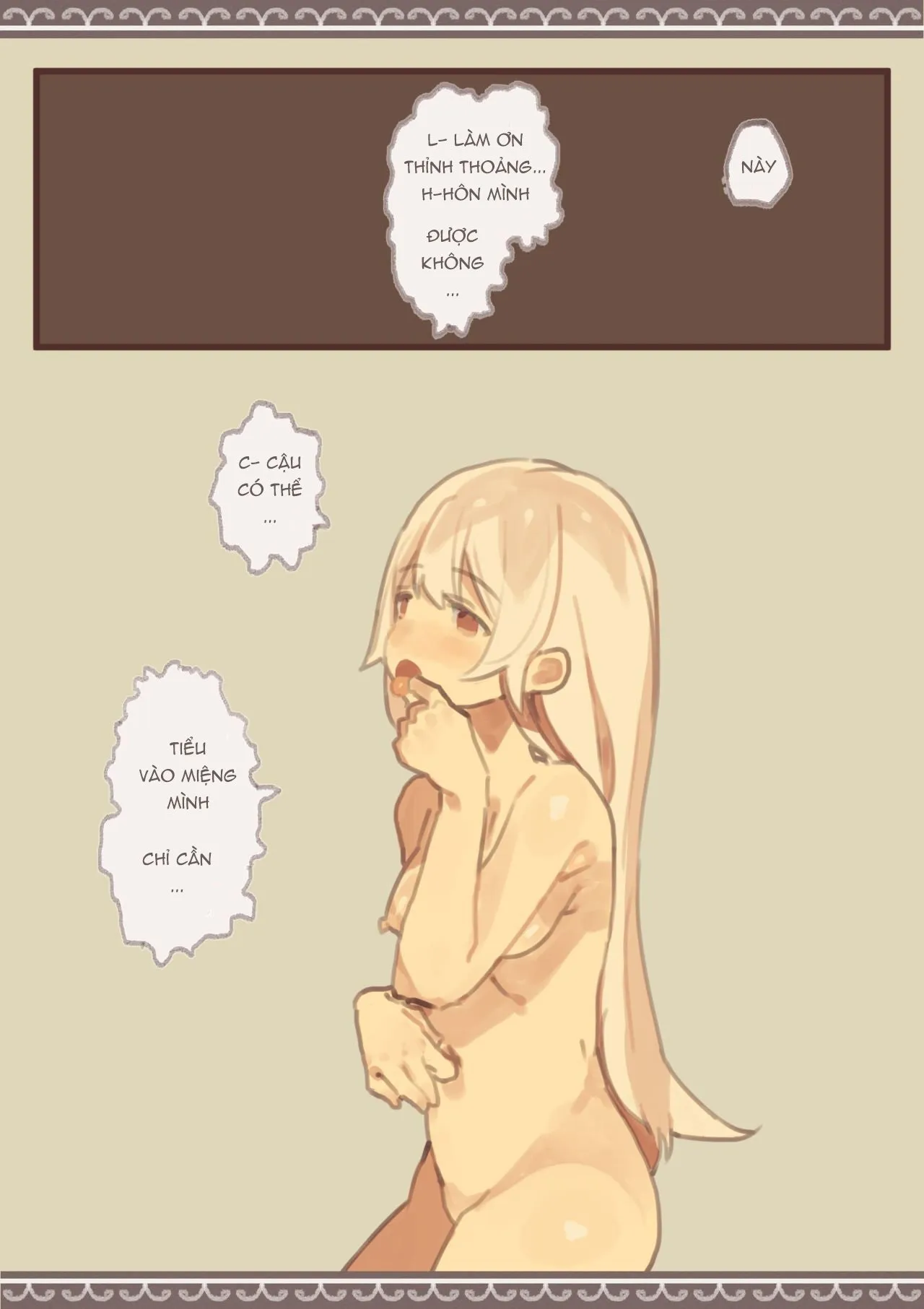 HentaiVN.net - Ảnh 37 - Bạn thơ ấu là nô lệ của tôi [Tomodachi ga Dorei Ichiba ni Urareteta, My Friend was Sold into the Slave Market] - Chap 1