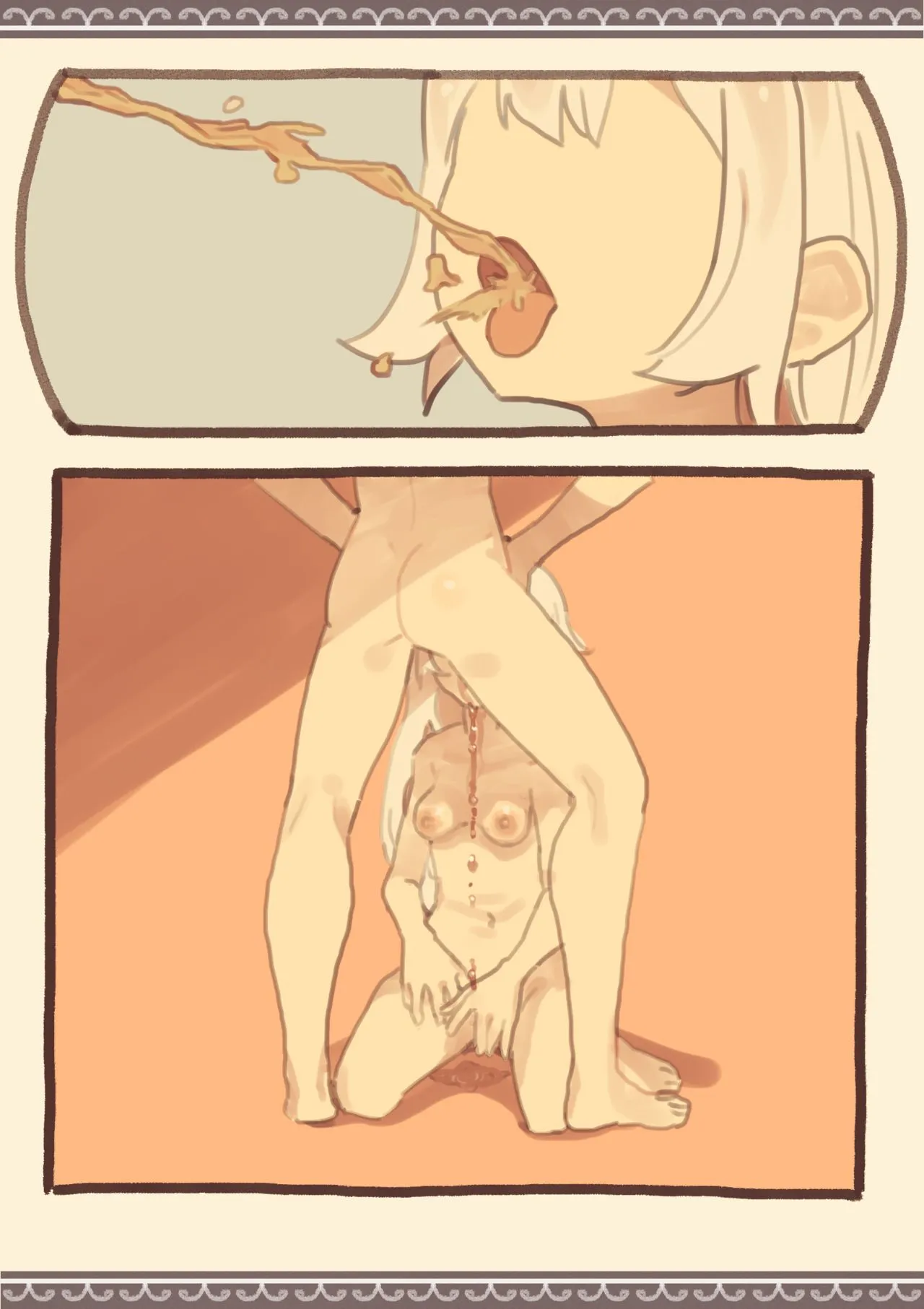HentaiVN.net - Ảnh 39 - Bạn thơ ấu là nô lệ của tôi [Tomodachi ga Dorei Ichiba ni Urareteta, My Friend was Sold into the Slave Market] - Chap 1