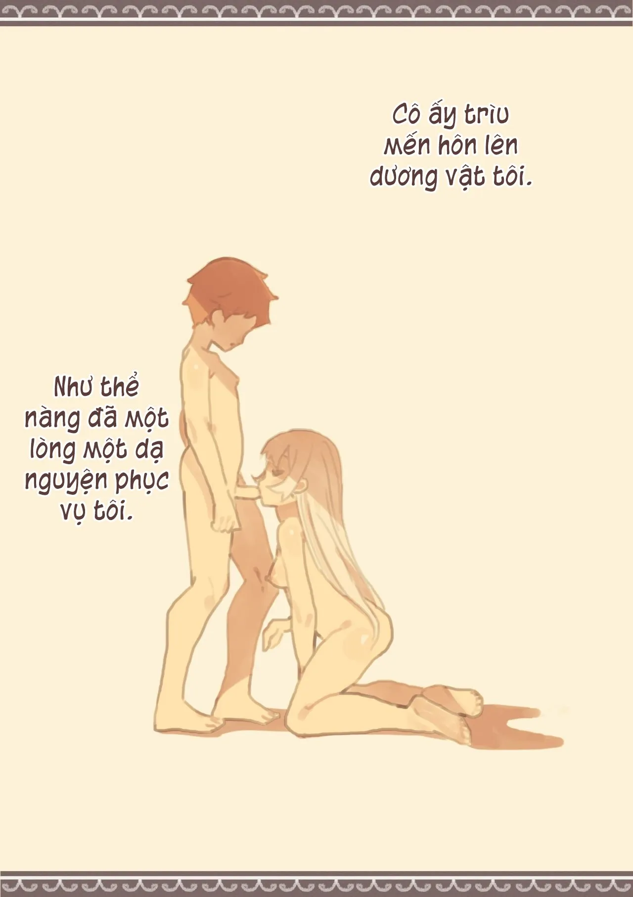 HentaiVN.net - Ảnh 41 - Bạn thơ ấu là nô lệ của tôi [Tomodachi ga Dorei Ichiba ni Urareteta, My Friend was Sold into the Slave Market] - Chap 1