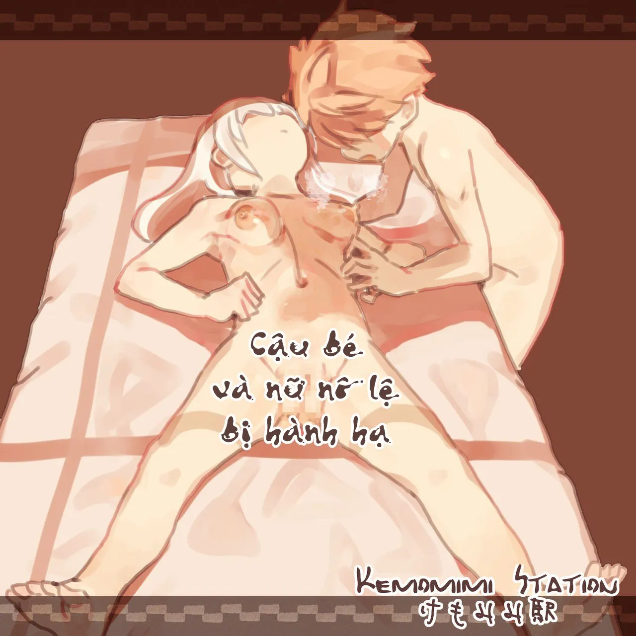HentaiVN.net - Ảnh 47 - Bạn thơ ấu là nô lệ của tôi [Tomodachi ga Dorei Ichiba ni Urareteta, My Friend was Sold into the Slave Market] - Chap 1