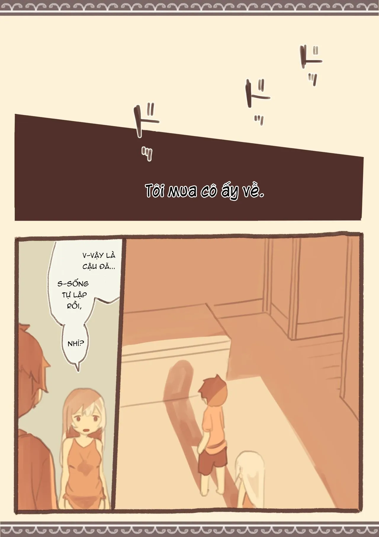 HentaiVN.net - Ảnh 5 - Bạn thơ ấu là nô lệ của tôi [Tomodachi ga Dorei Ichiba ni Urareteta, My Friend was Sold into the Slave Market] - Chap 1