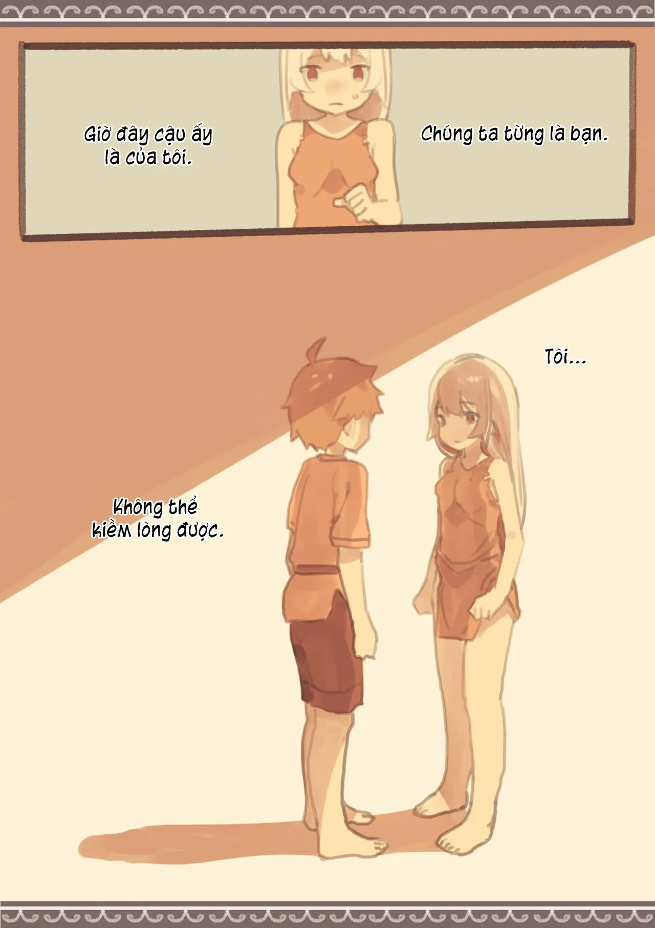HentaiVN.net - Ảnh 8 - Bạn thơ ấu là nô lệ của tôi [Tomodachi ga Dorei Ichiba ni Urareteta, My Friend was Sold into the Slave Market] - Chap 1
