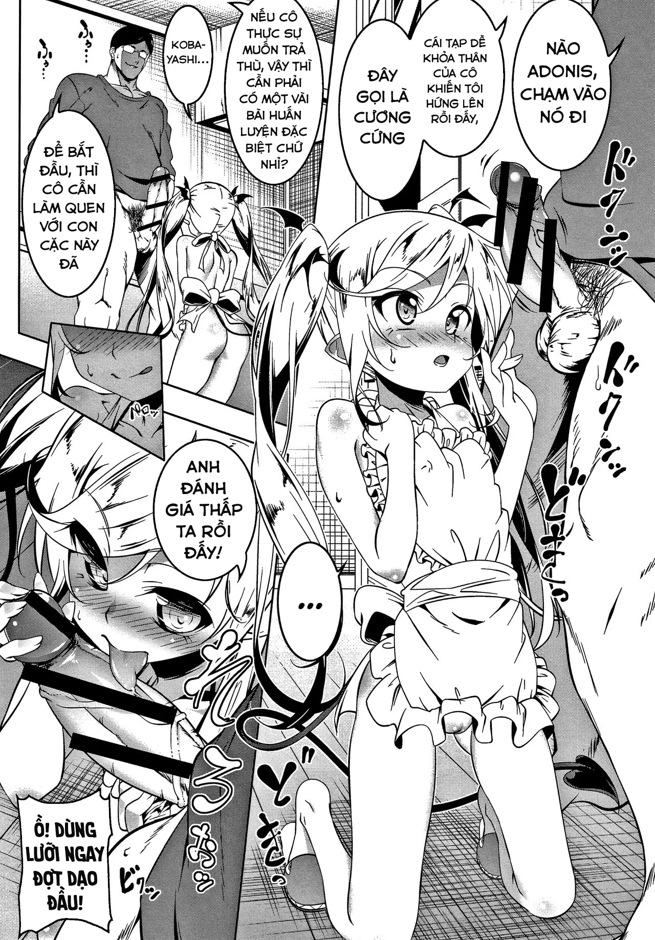 HentaiVN.net - Ảnh 10 - Cánh cổng Tình yêu [LOVEぷち穴] - Chap 1